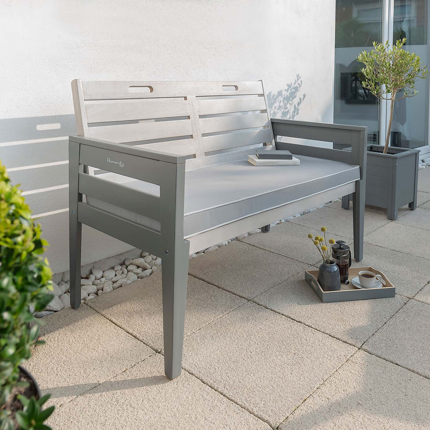 Galaxy Two Seater Bench