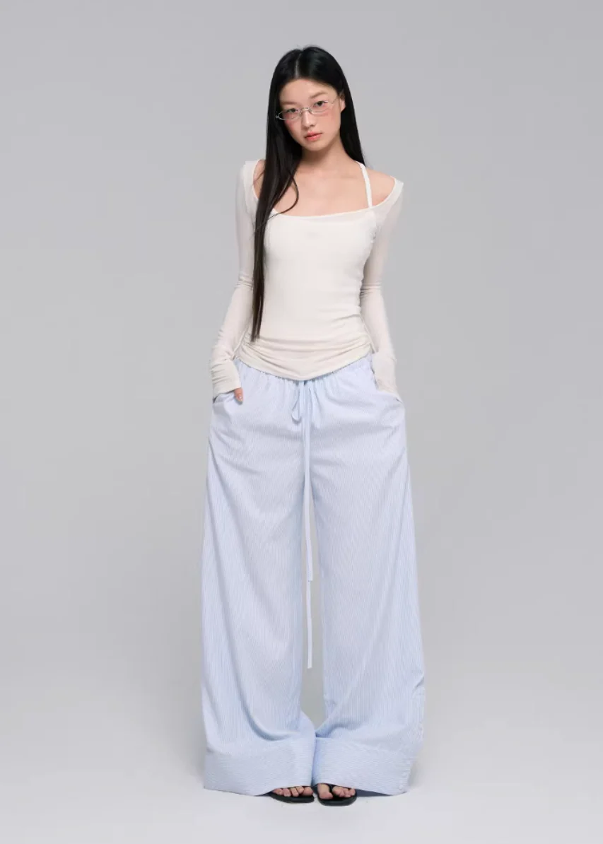 Soft Layer Striped Set