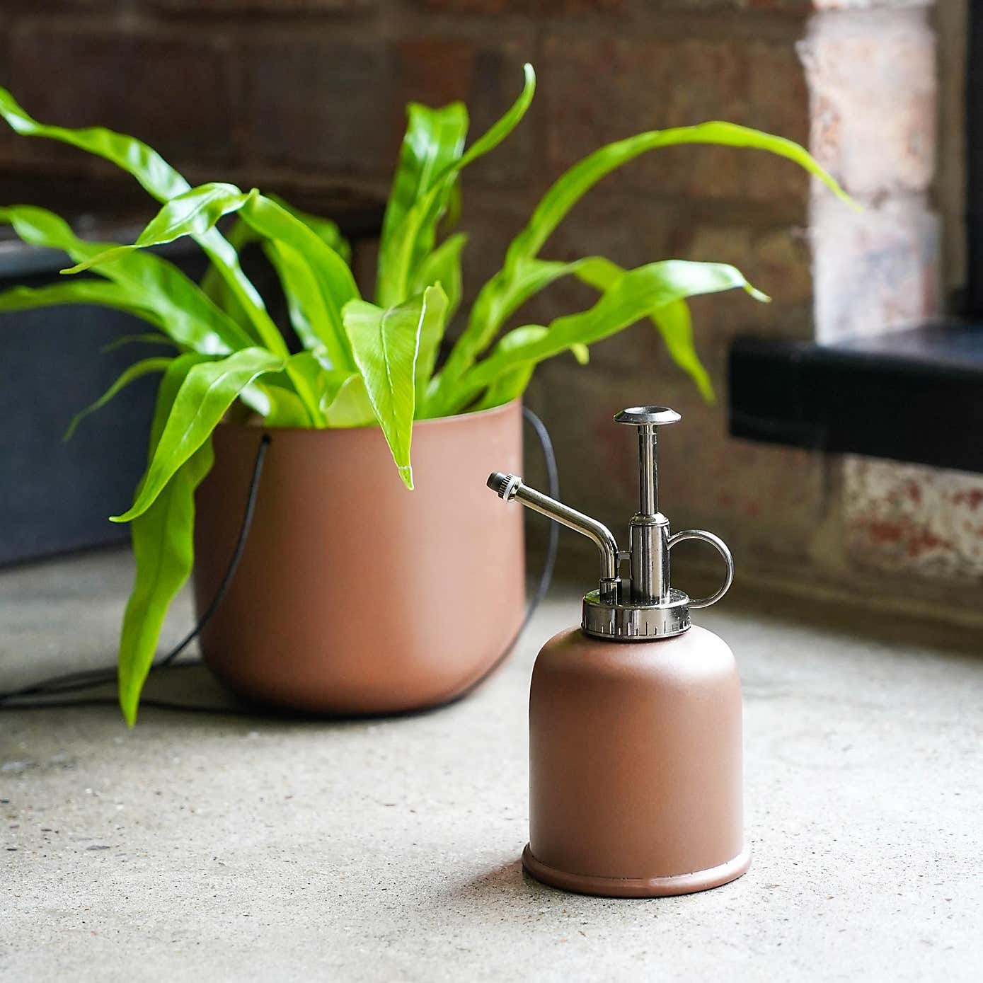 Kew Matt Copper Plant Mister 14cm