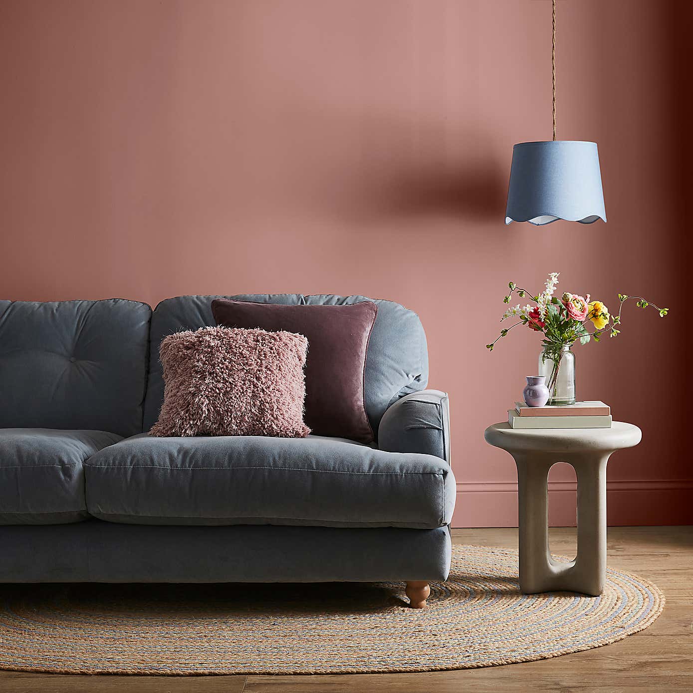 Baked Earth Eggshell Emulsion Paint
