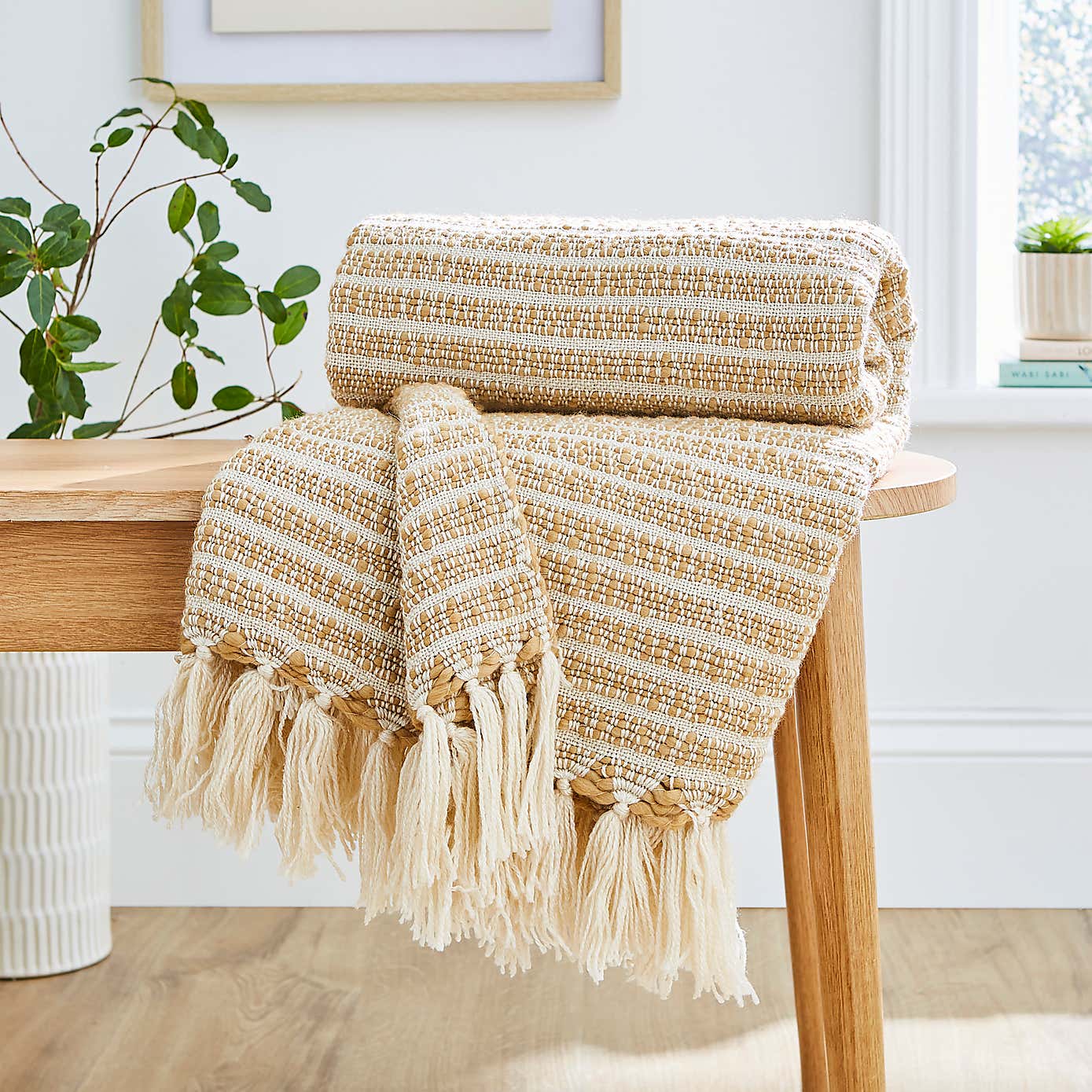 Emerson Textured Throw 130x180cm