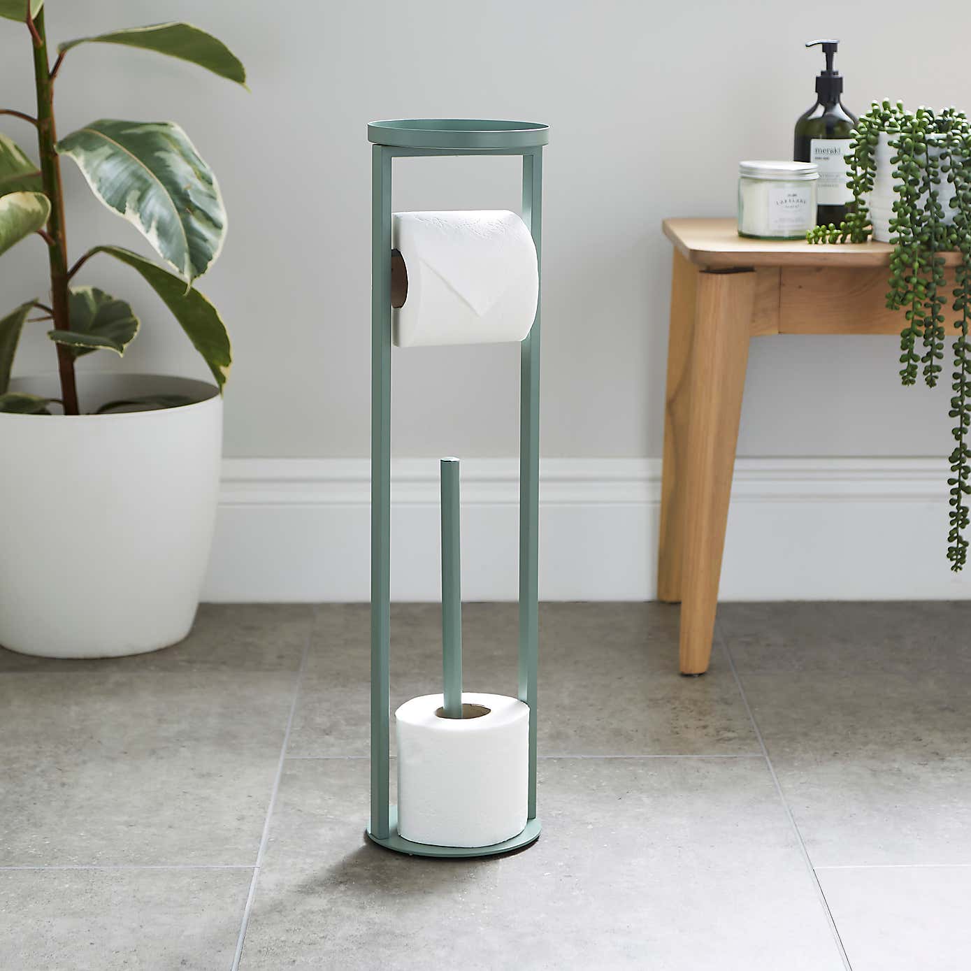 Table Toilet Butler