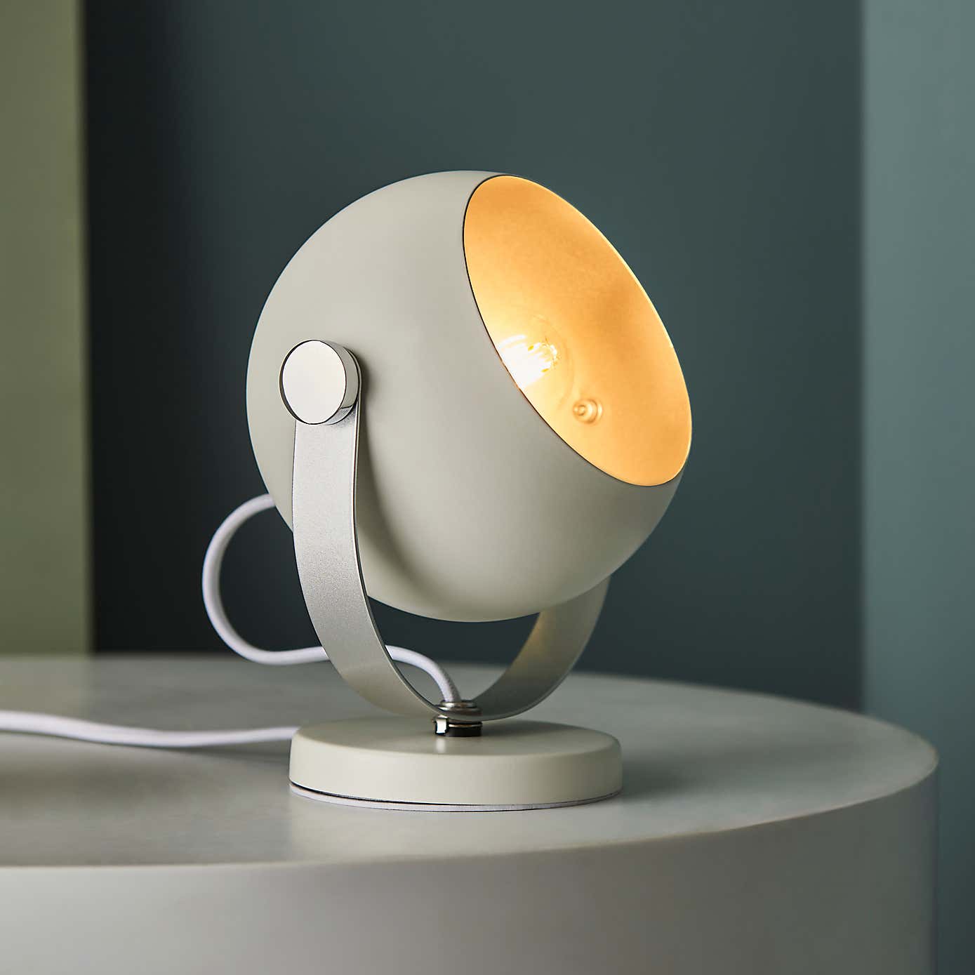 Elements Olympya Adjustable Table Wall Light