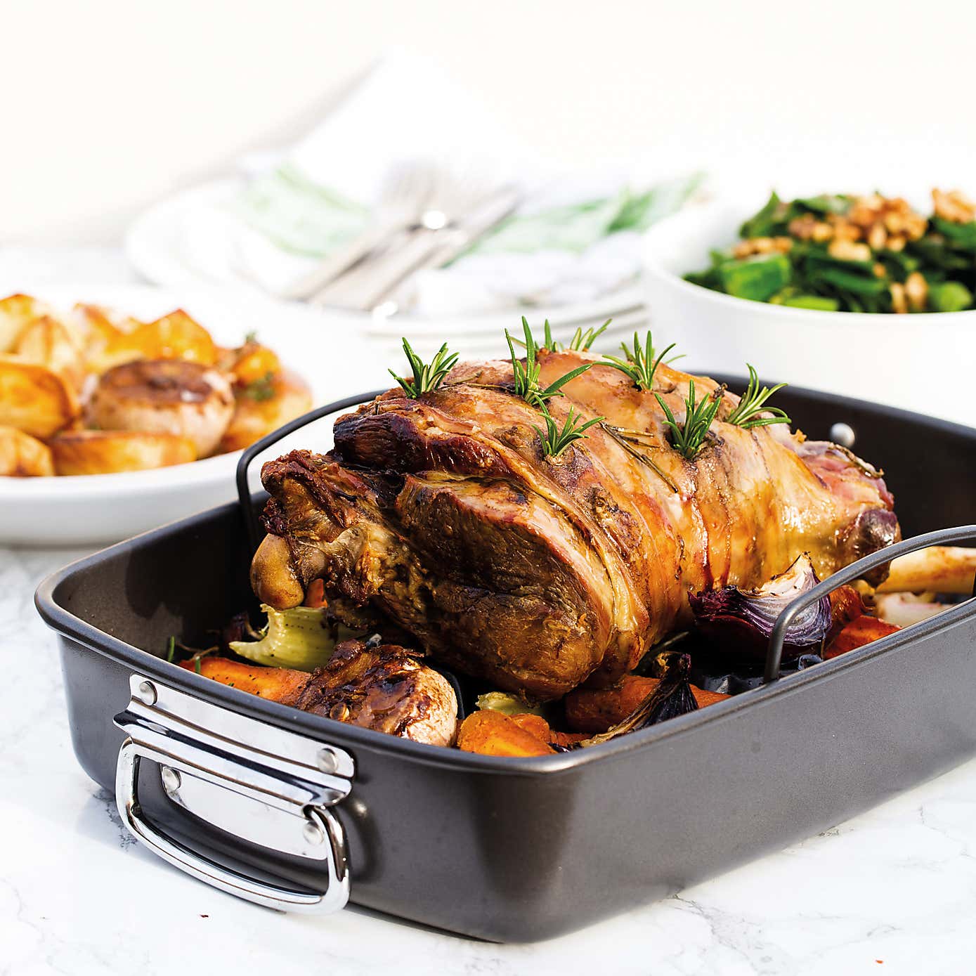 MasterClass Non Stick Roaster with Rack