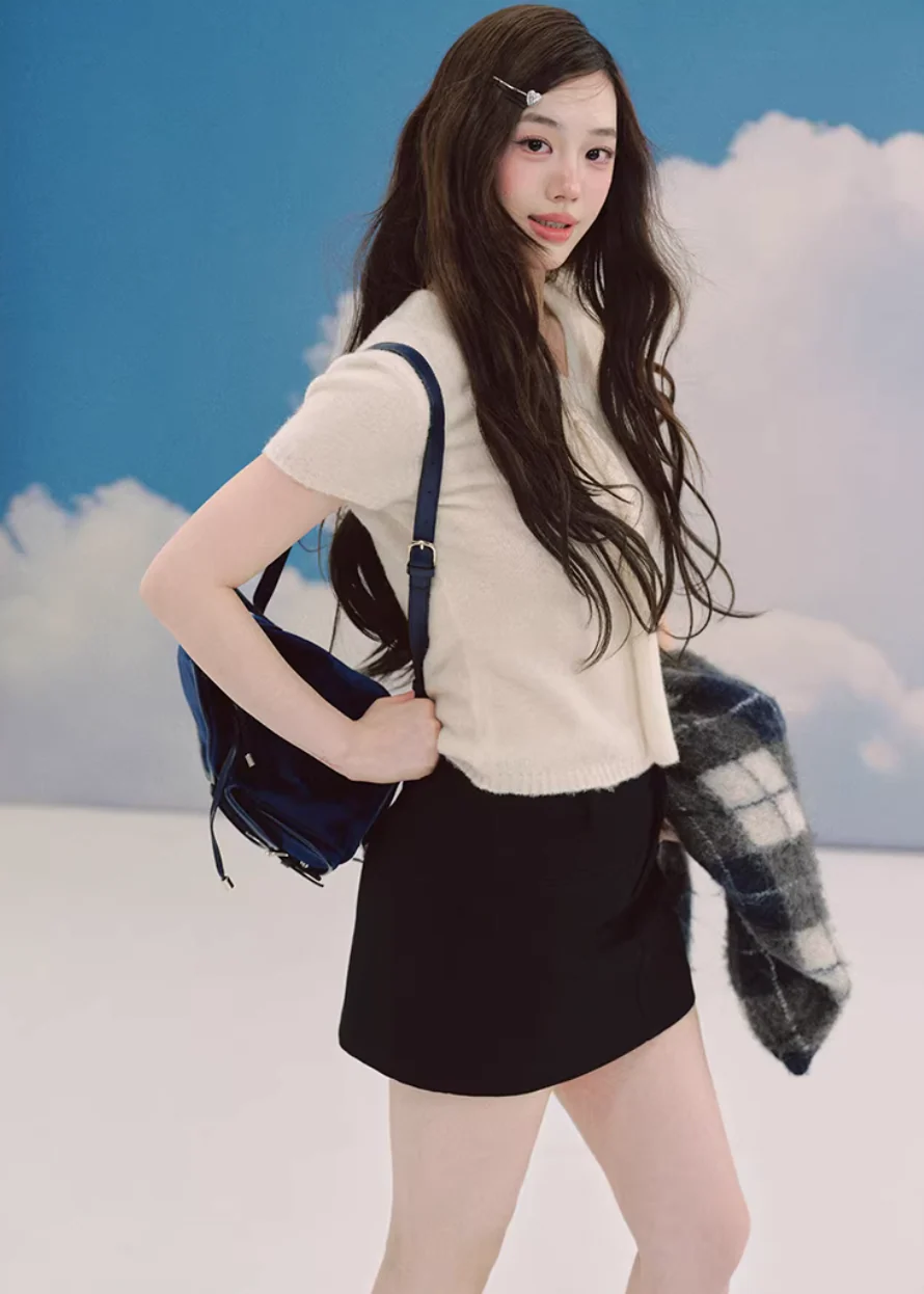 Ribbon Knit Top