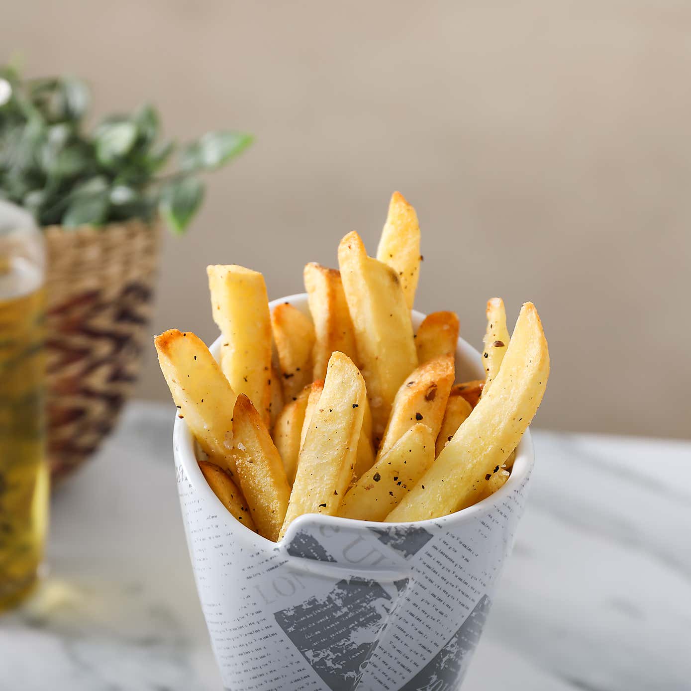 Ceramic Chip Holder