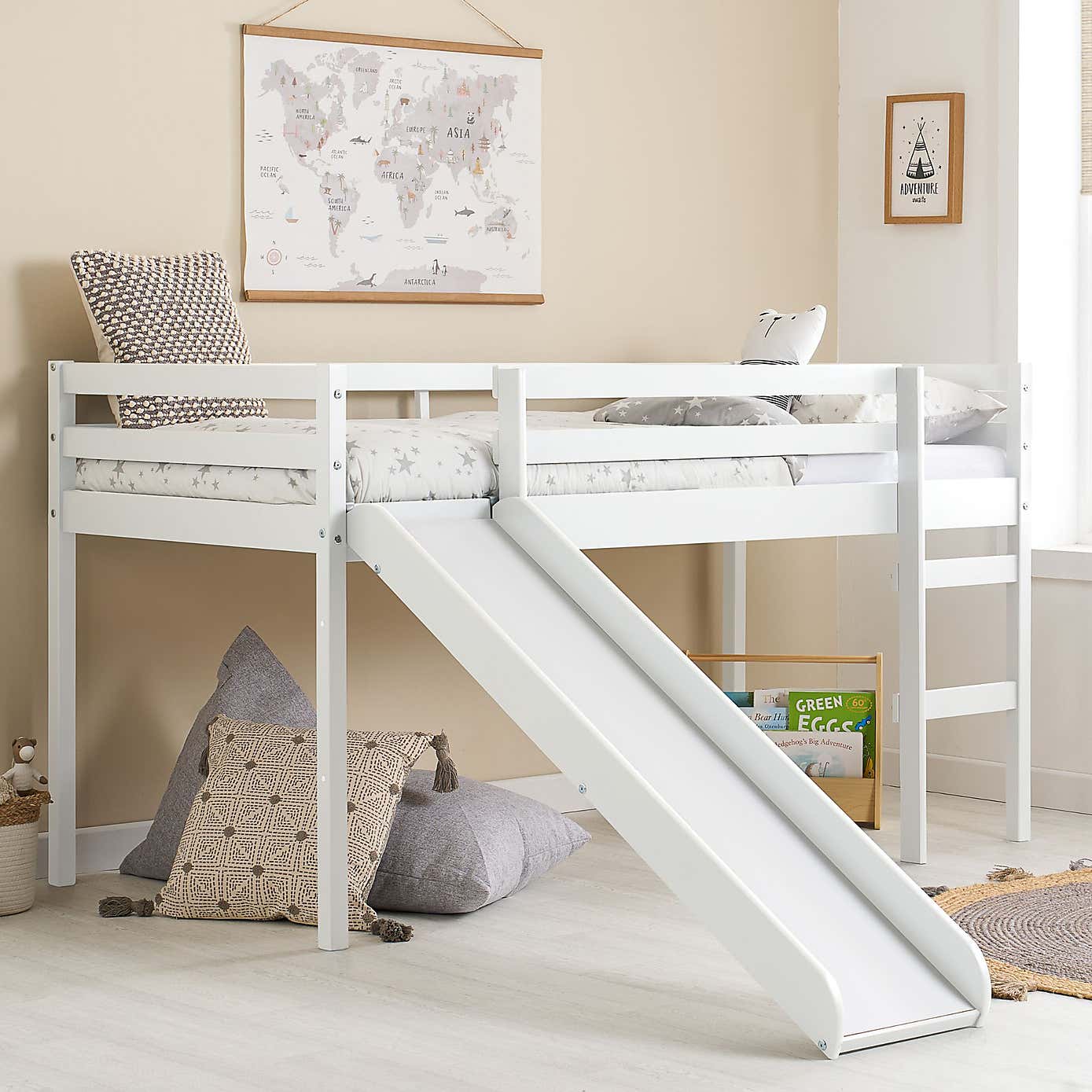 Frankie Mid Sleeper with Slide