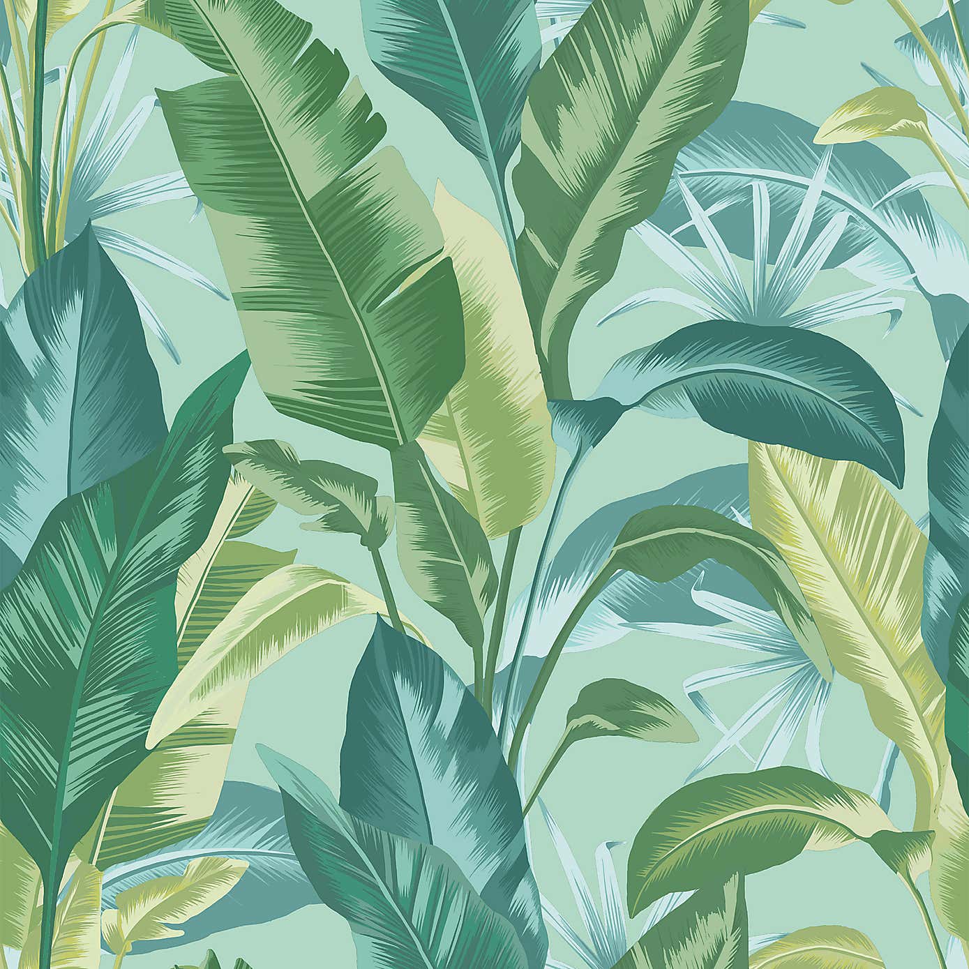 Leaf It Out Wallpaper