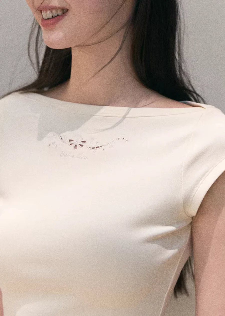 Soft Air One-Shoulder Tee