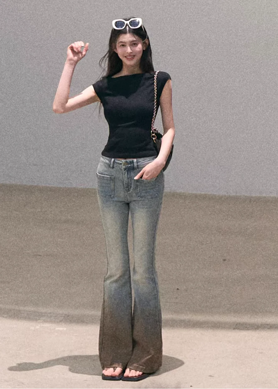 Soft Air One-Shoulder Tee