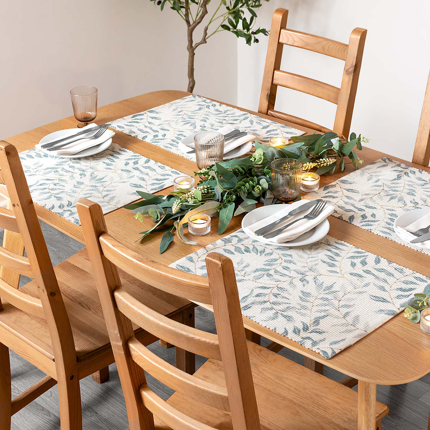 Evans Lichfield Set of 4 Vinea Placemats