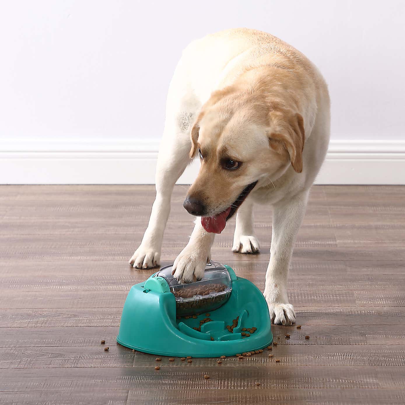 Rosewood Spin n Eat Pet Bowl