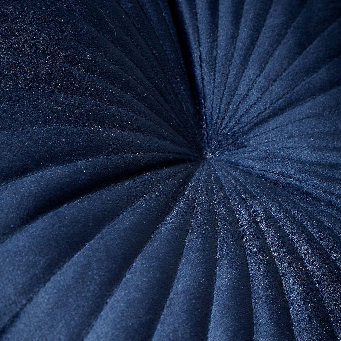 Catherine Lansfield Stitch Detail Round Cushion