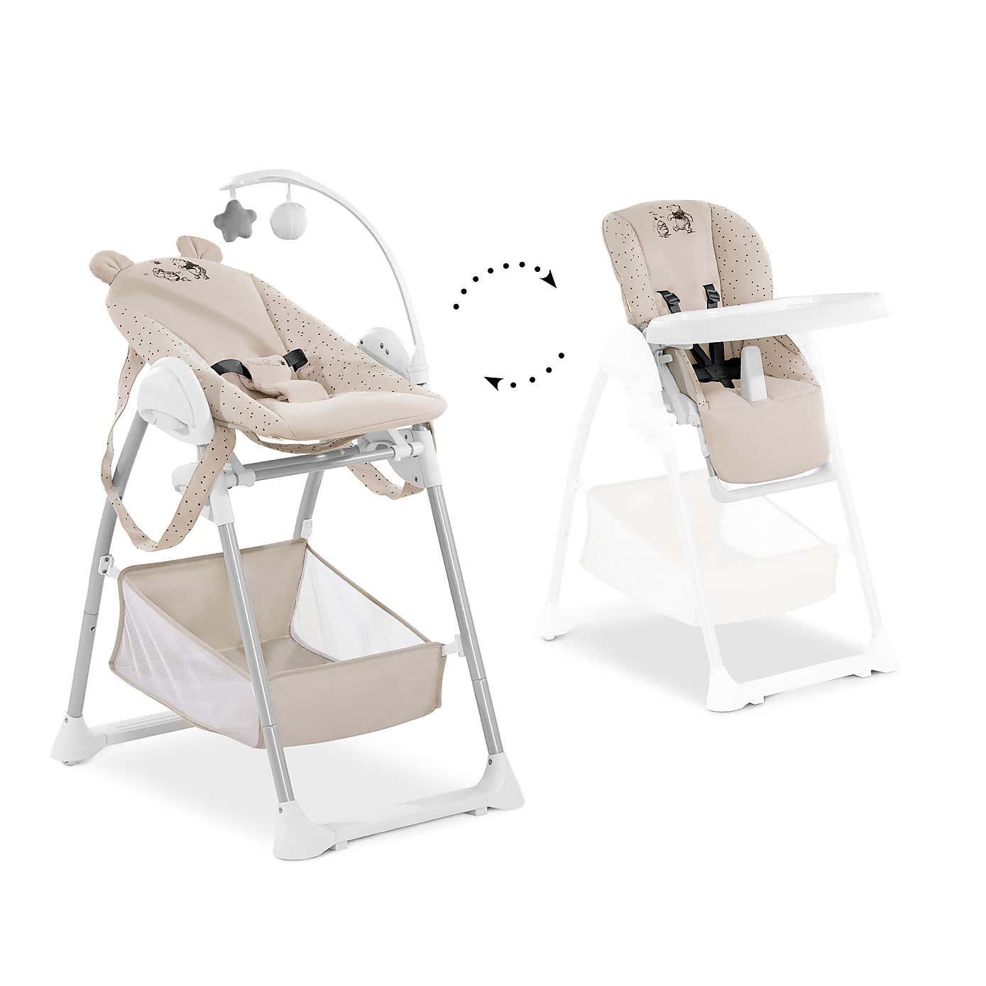 Disney Sit 'n Relax Winnie the Pooh High Chair