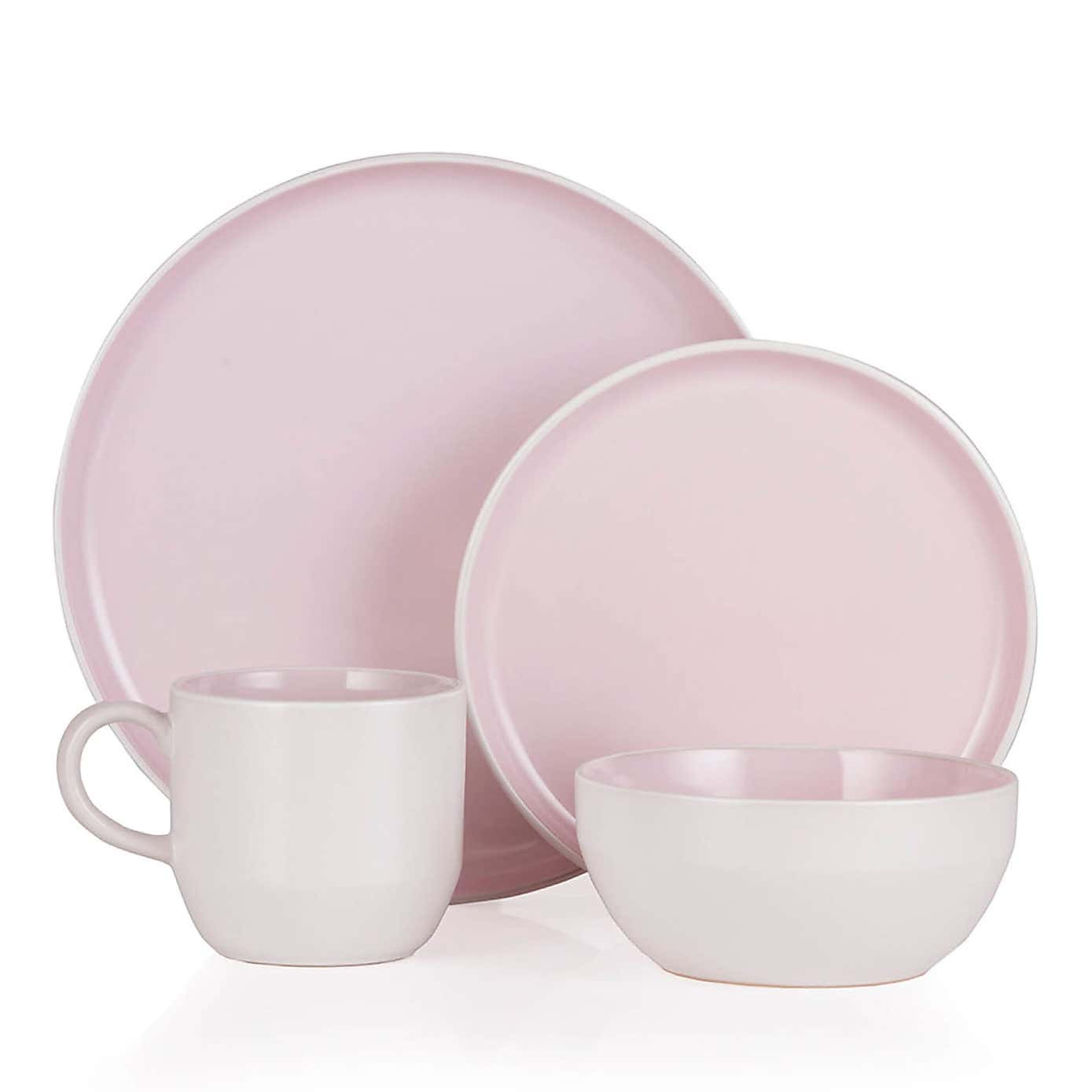 Barbary & Oak Oslo Stoneware 16 Piece Dinner Set