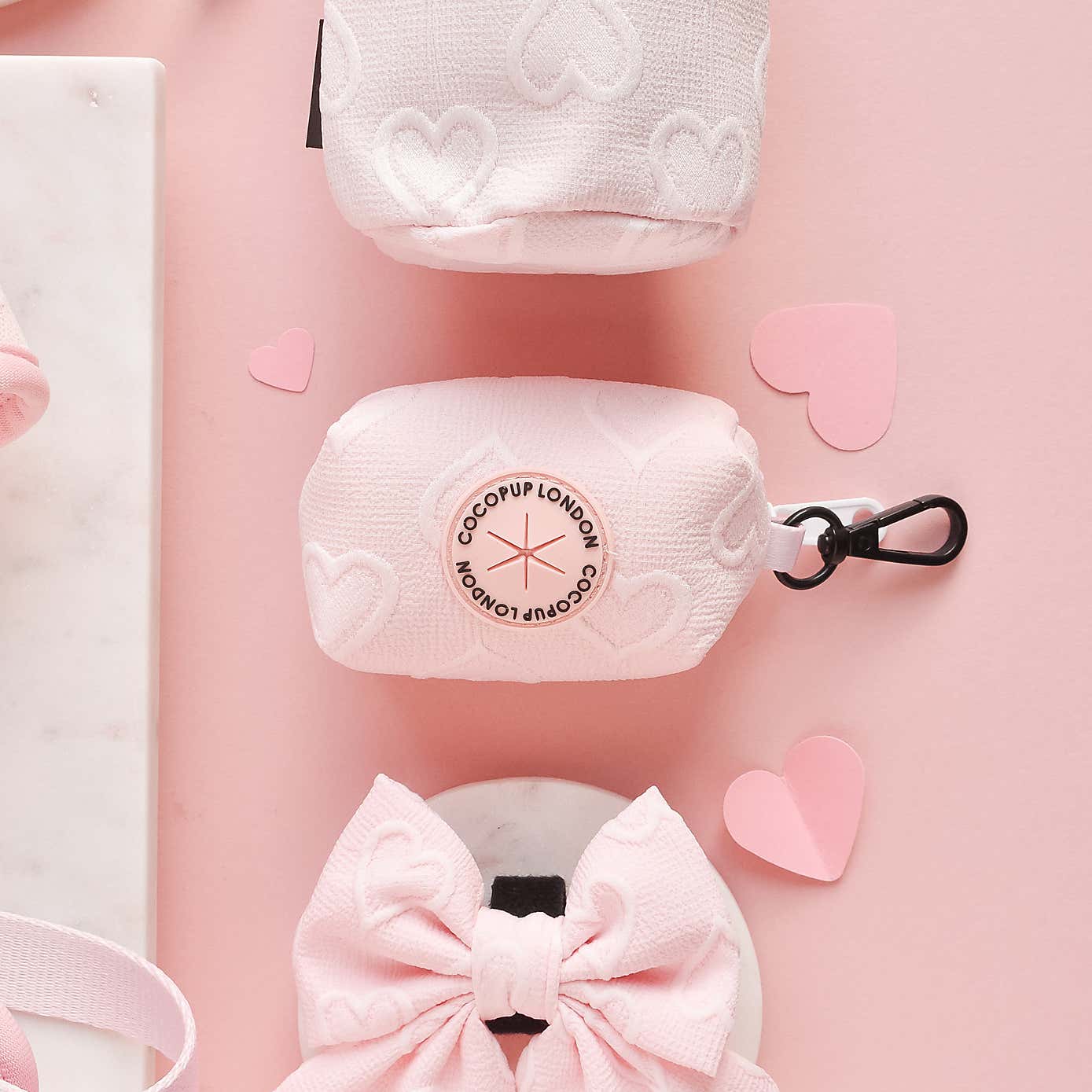 Cocopup Heart Poop Bag Holder