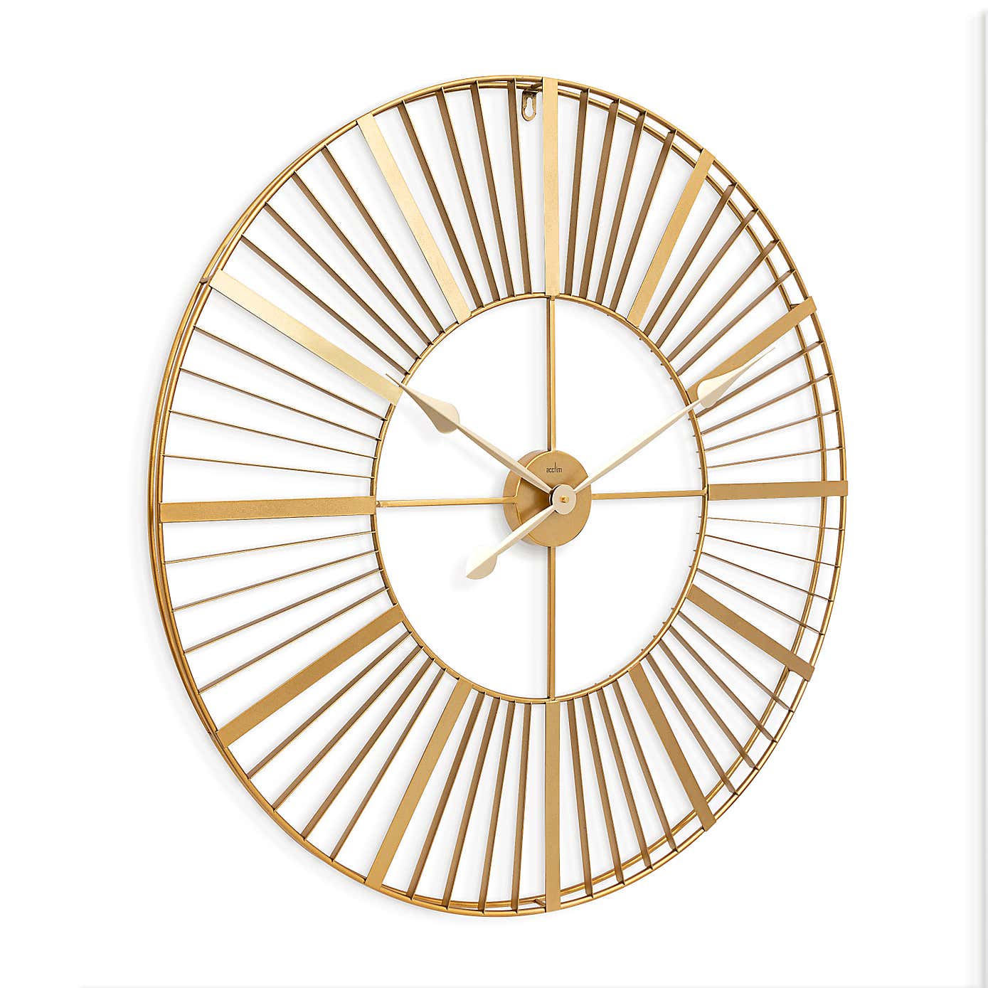 Acctim Gardner Indoor Outdoor Wall Clock