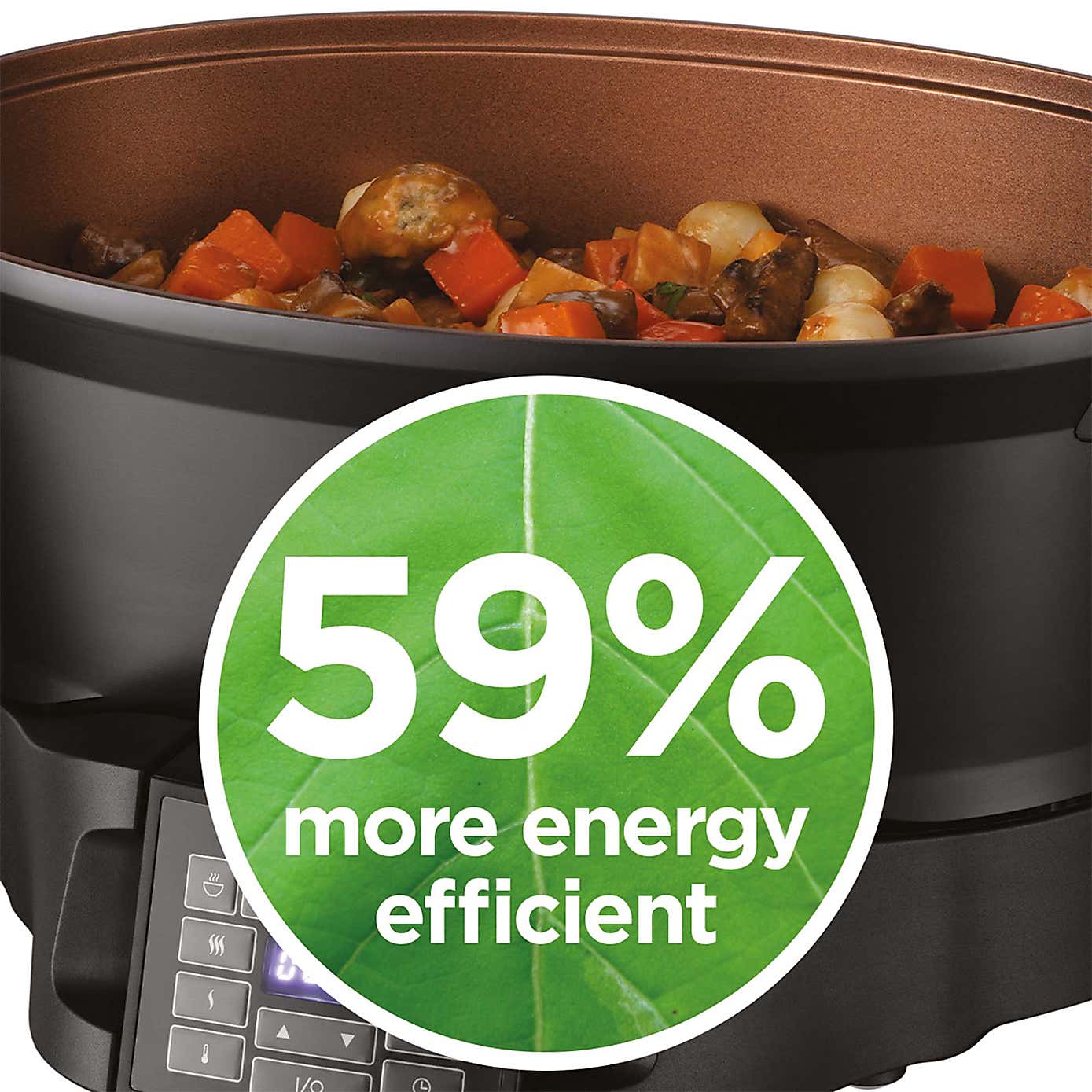 Russell Hobbs Good to Go 6.5L Black Multicooker