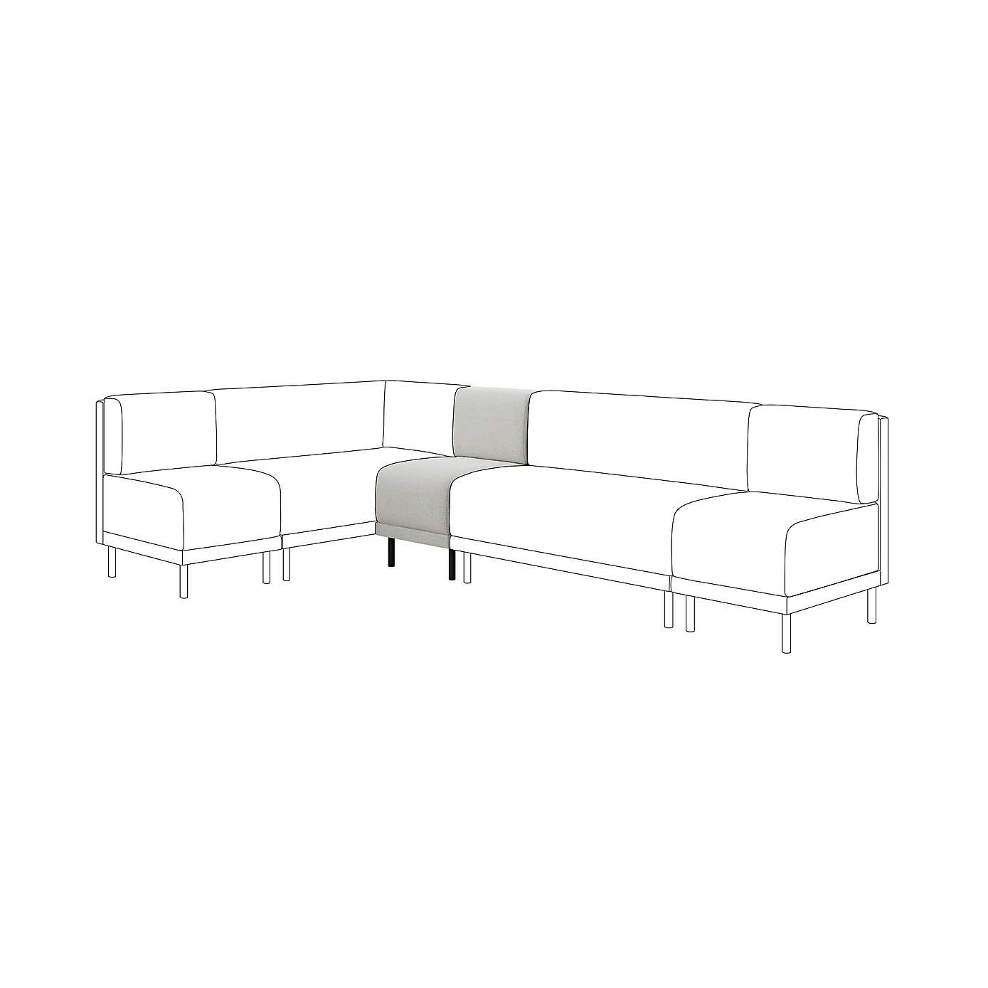 Mae Small Dining Bench, Textured Weave