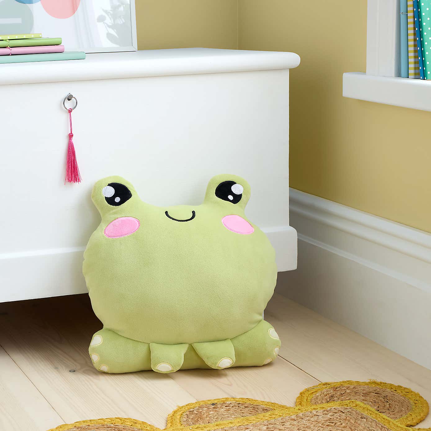 Cuddle Creatures Frog Soft Toy