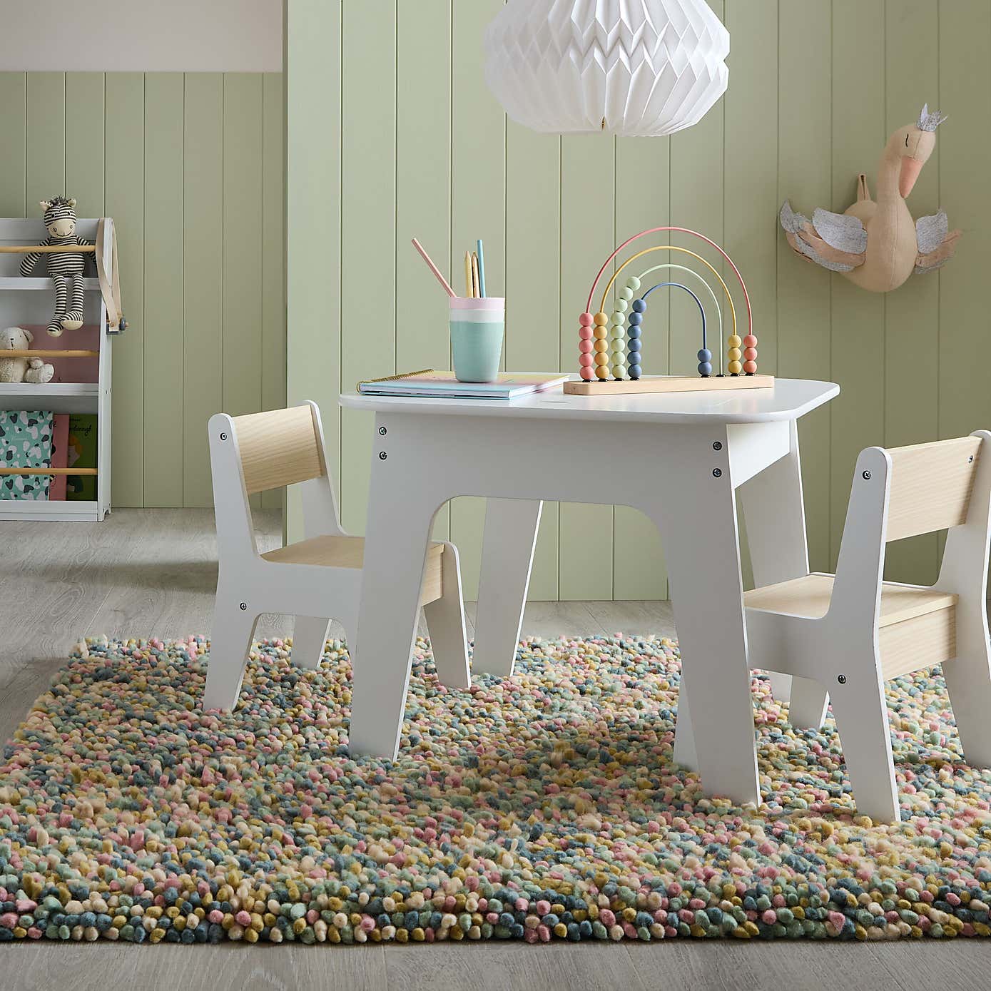 Noodle Wool Rug