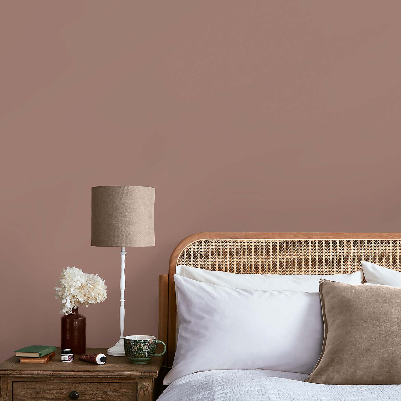 William Morris At Home Enchanted Dusk Eggshell Paint
