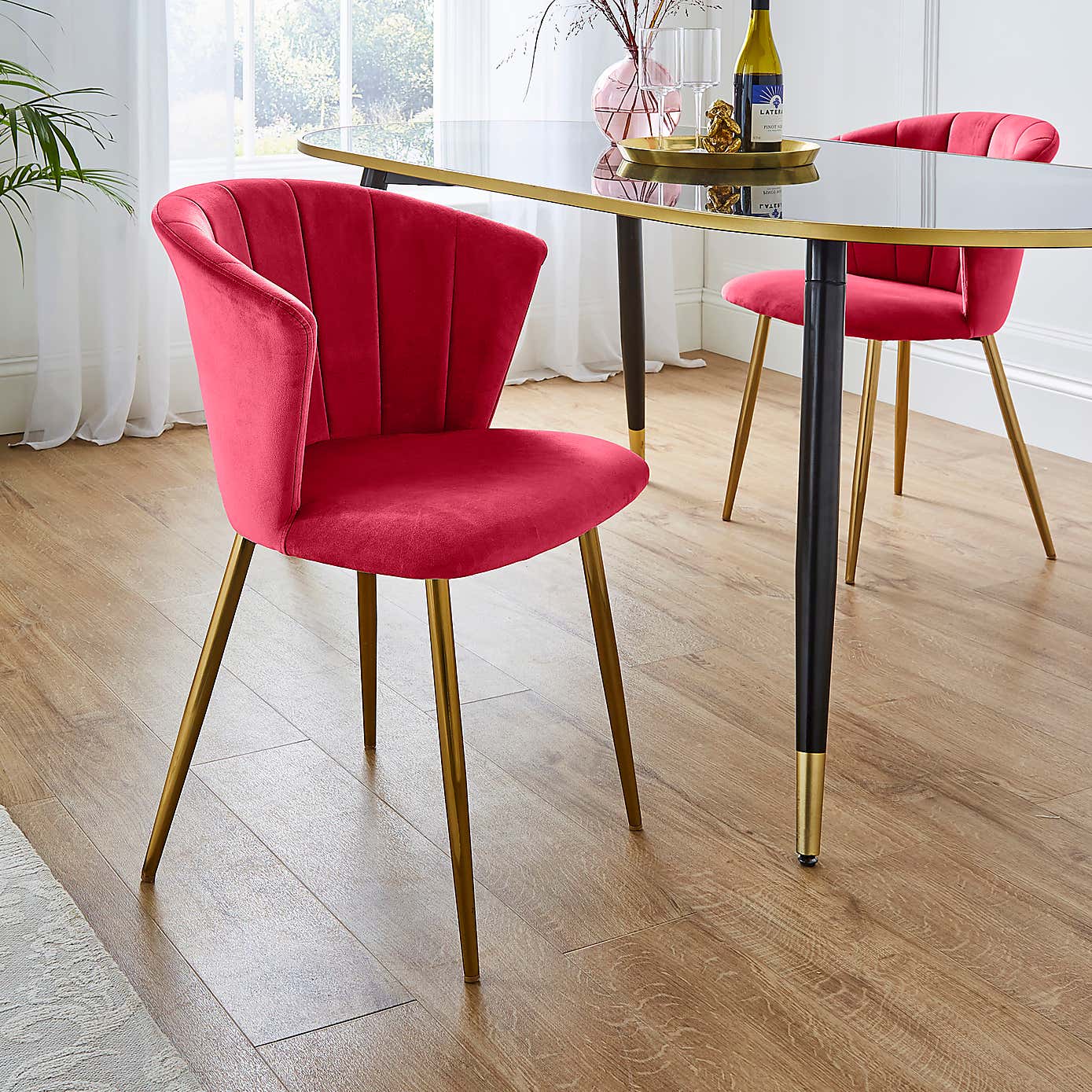 Kendall Velvet Chair