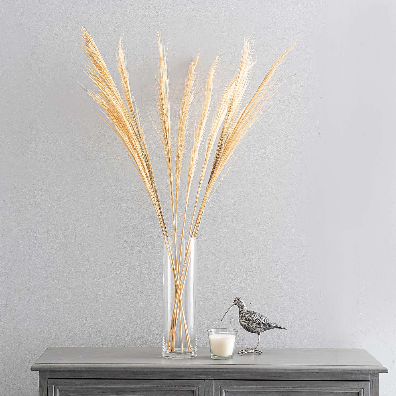 Dried Broom Grass