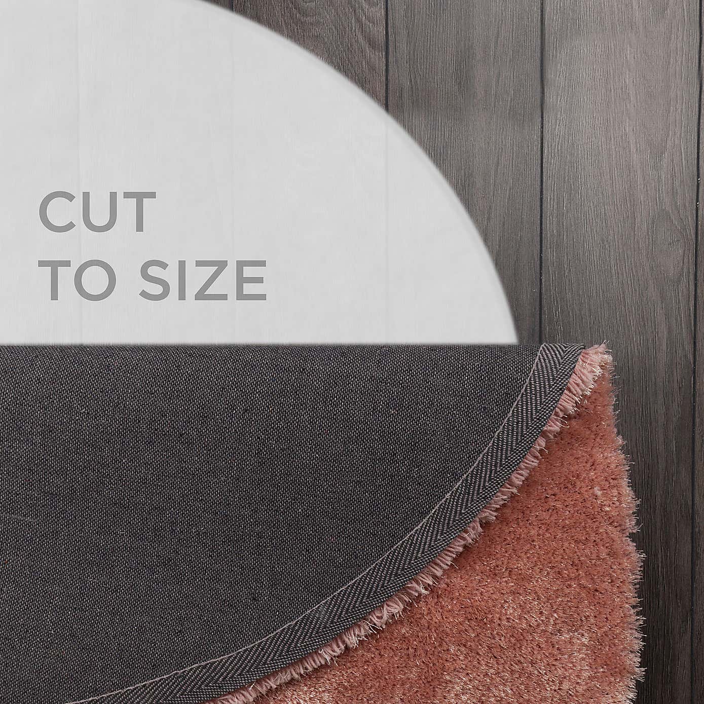 Square Rug Anti-Slip Mat