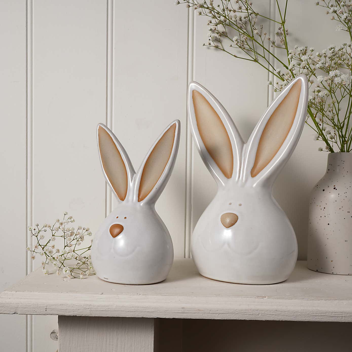 Eggs Traordinary Gifting Company Ceramic Bunny Head