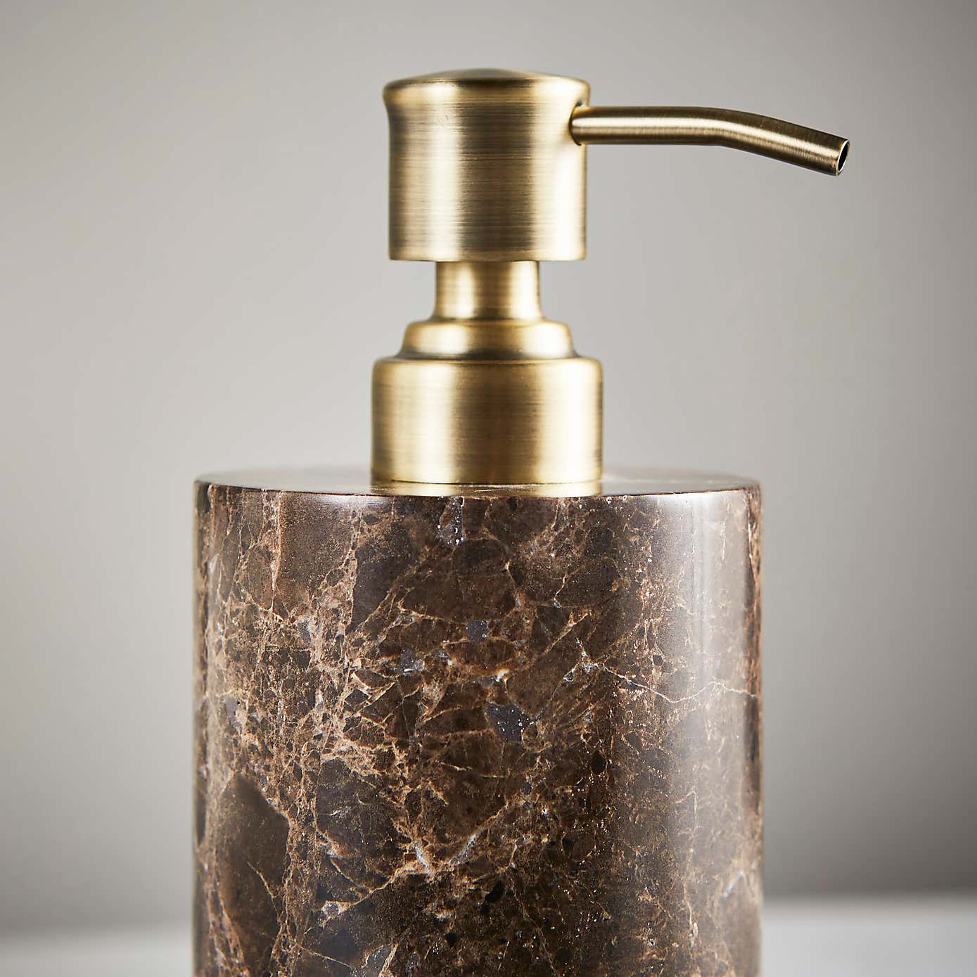 Dorma Purity Marble Lotion Dispenser