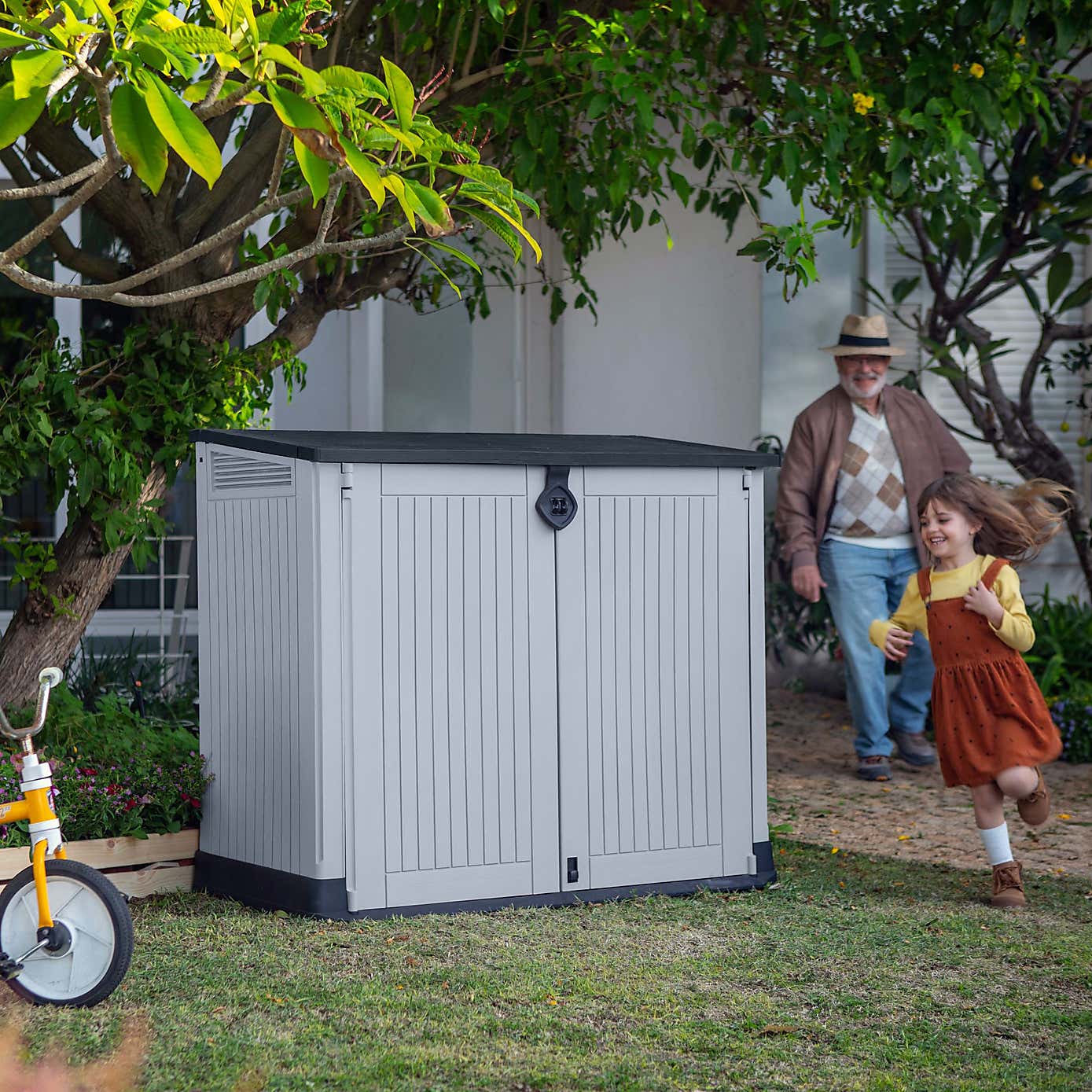 Keter Store It Out Outdoor Furniture Storage