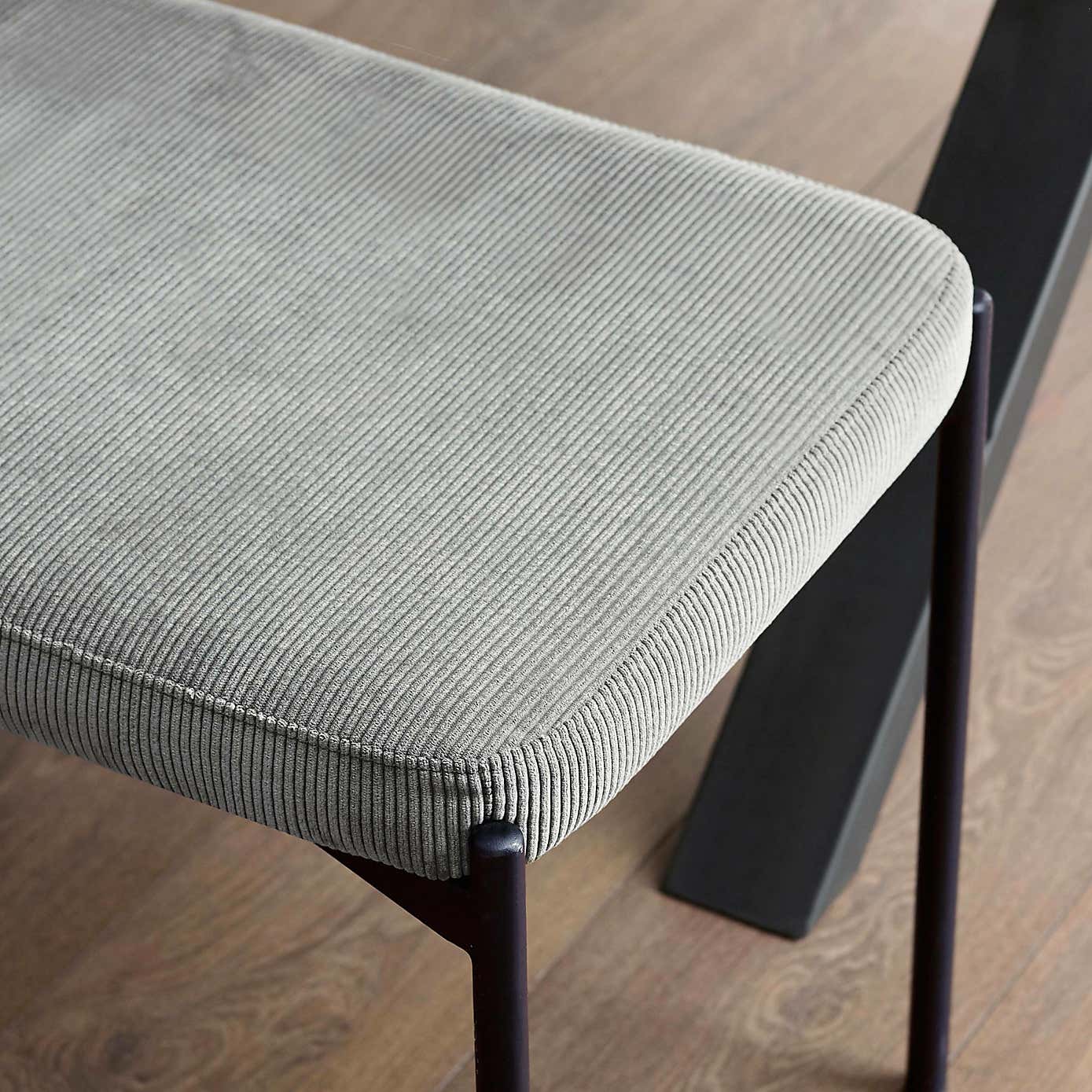 Leonie Long Dining Bench, Velvet