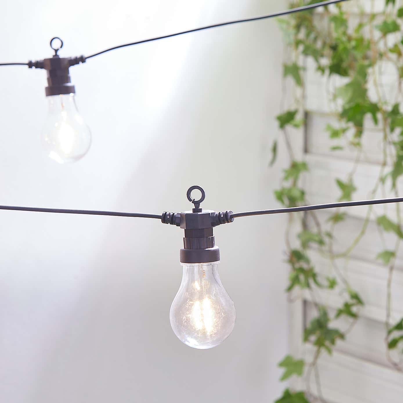 20 LED Premium Festoon Outdoor String Lights