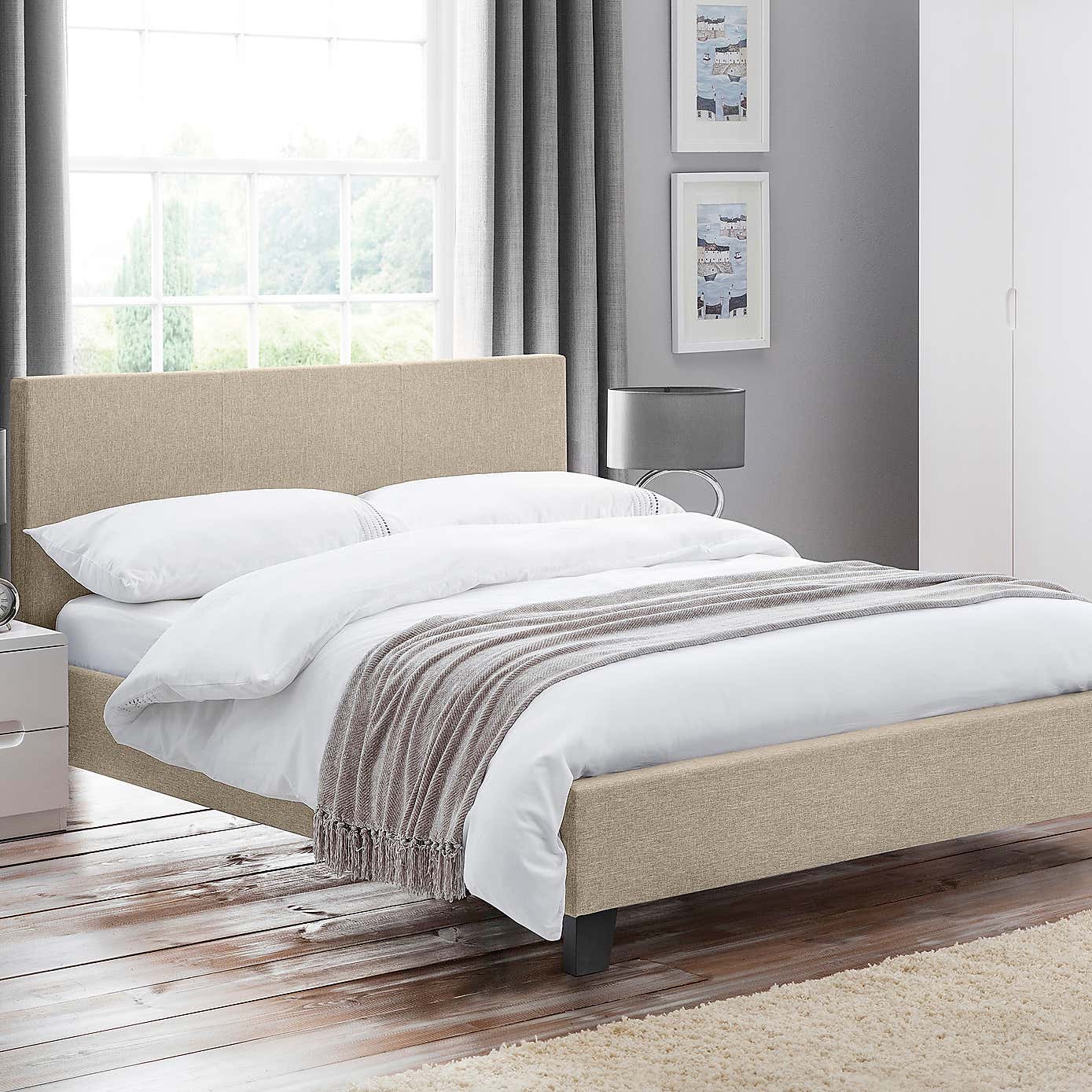 Rialto Fabric Bed