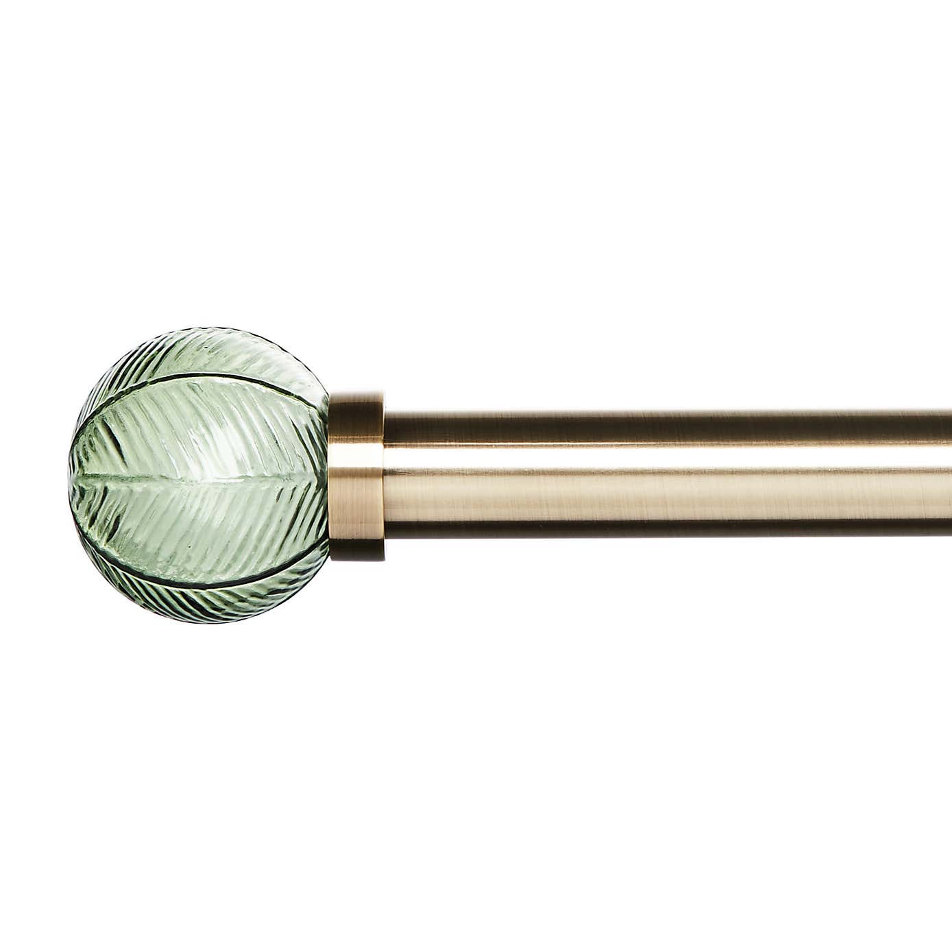 Stained Glass Extendable Metal Eyelet Curtain Pole​