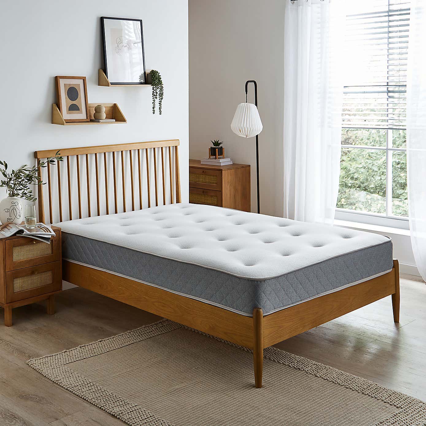 Fogarty Just Right Gel Orthopaedic Open Coil Mattress