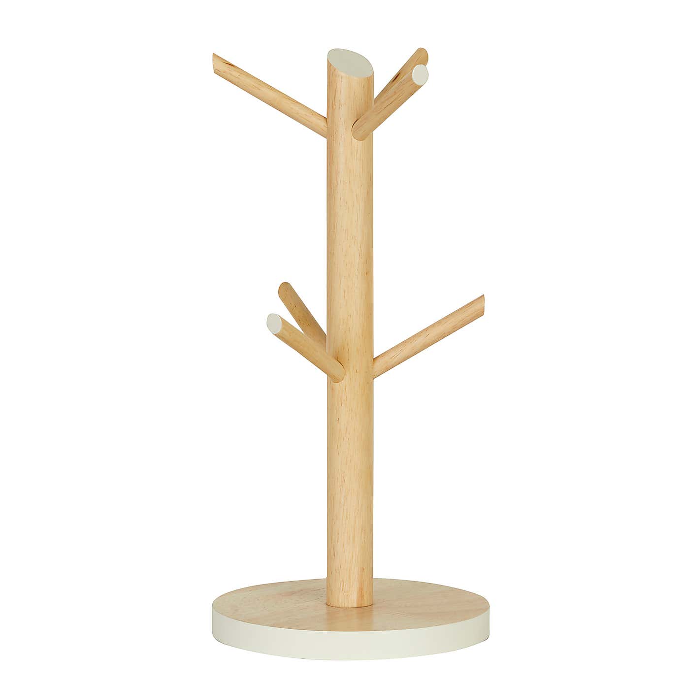 Cream Mug Tree
