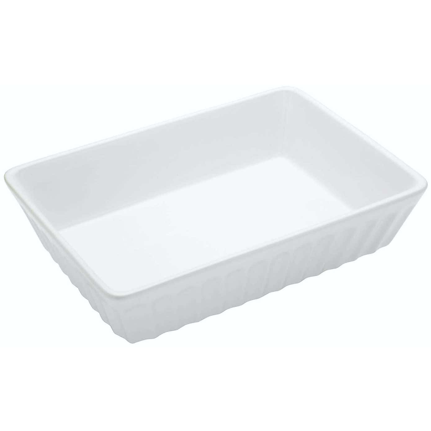 KitchenCraft World of Flavours Italian Large Lasagne Roasting Dish 33cm