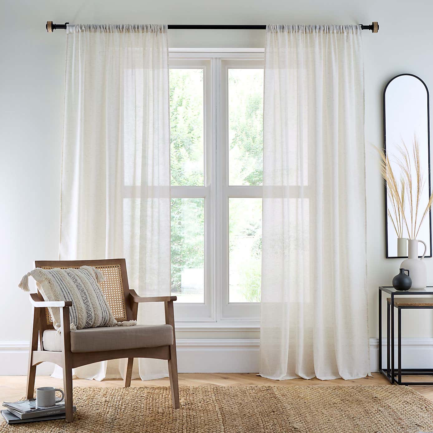 Marley Slot Top Curtains