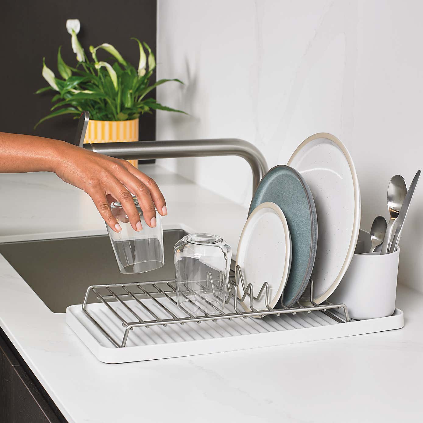 Reborn Compact Draining Rack