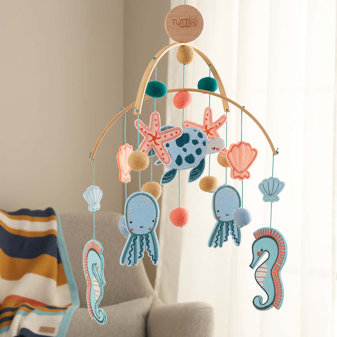 Tutti Bambini Felt Nursery Decor