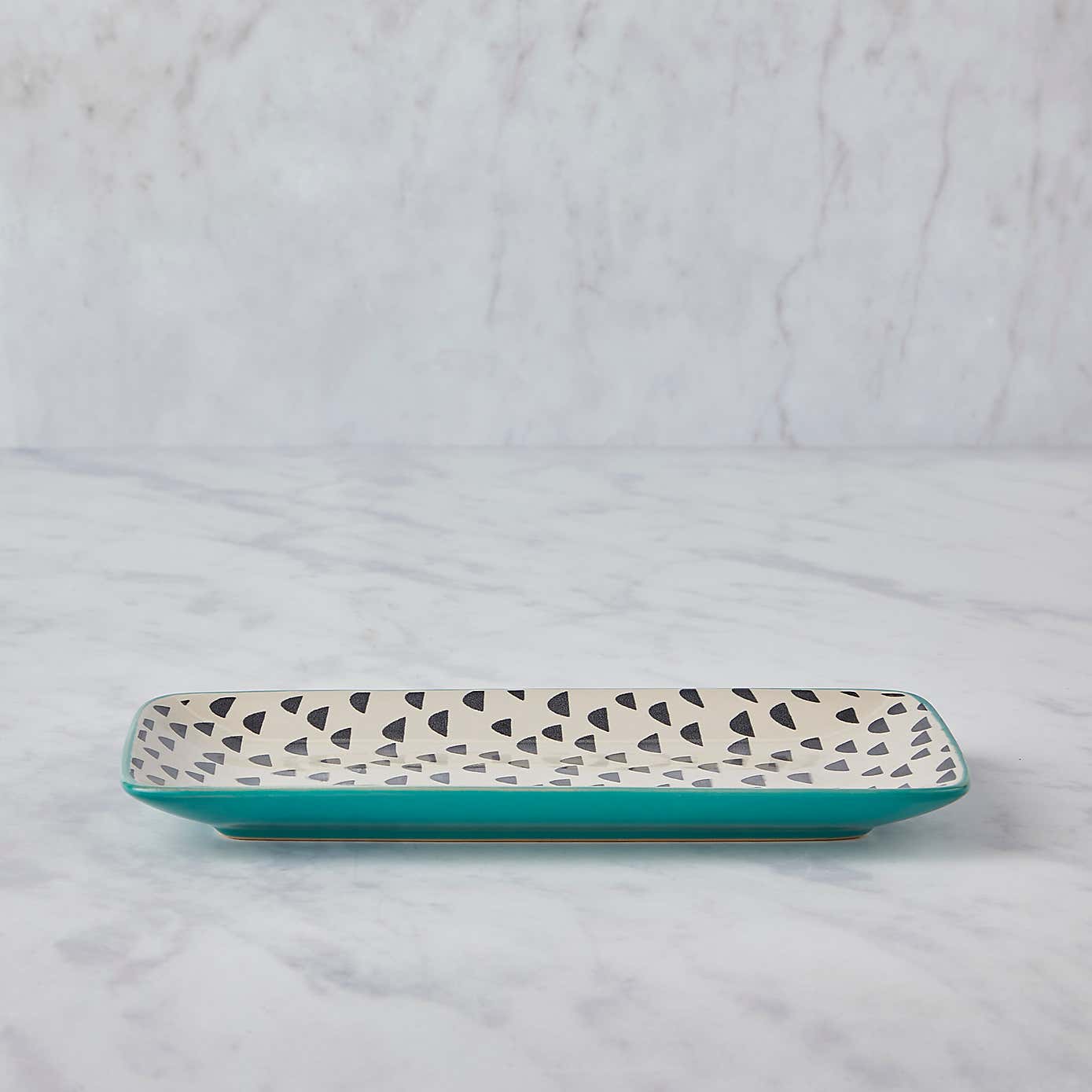 Global Teal Platter