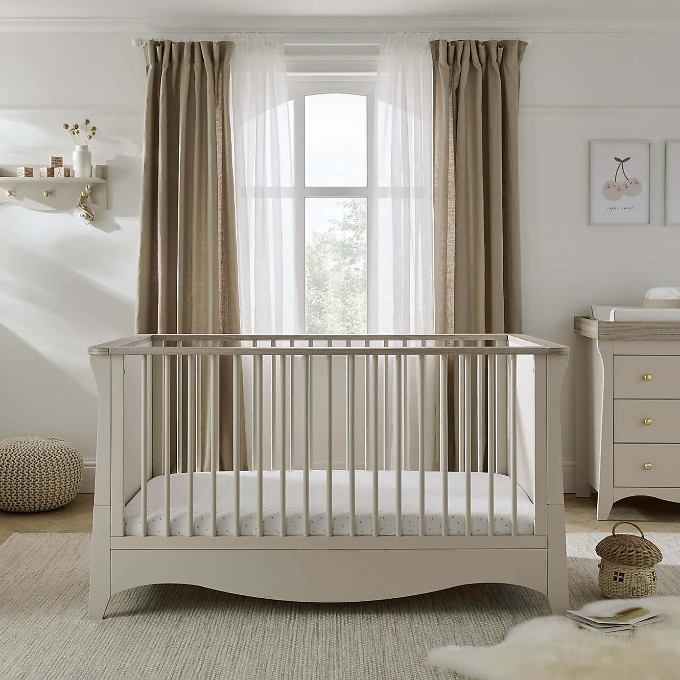 CuddleCo Clara Cot Bed
