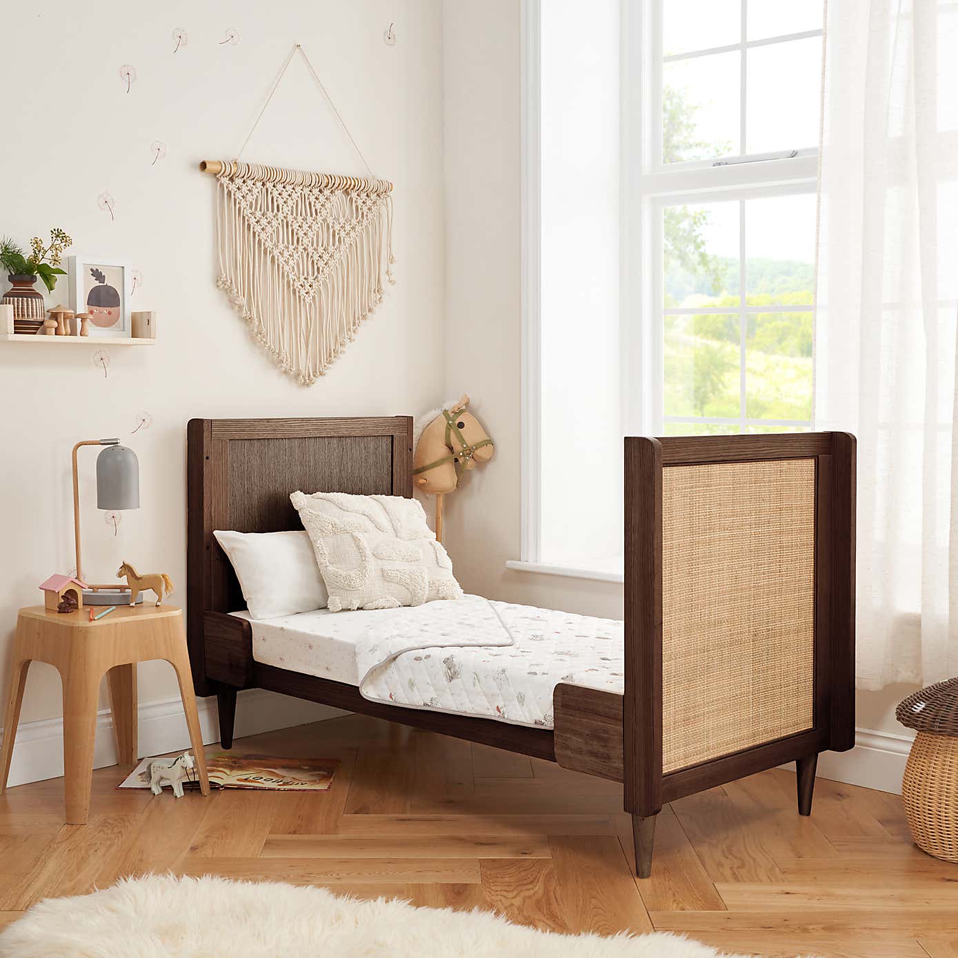 Tutti Bambini Japandi 3 Piece Nursery Furniture Set