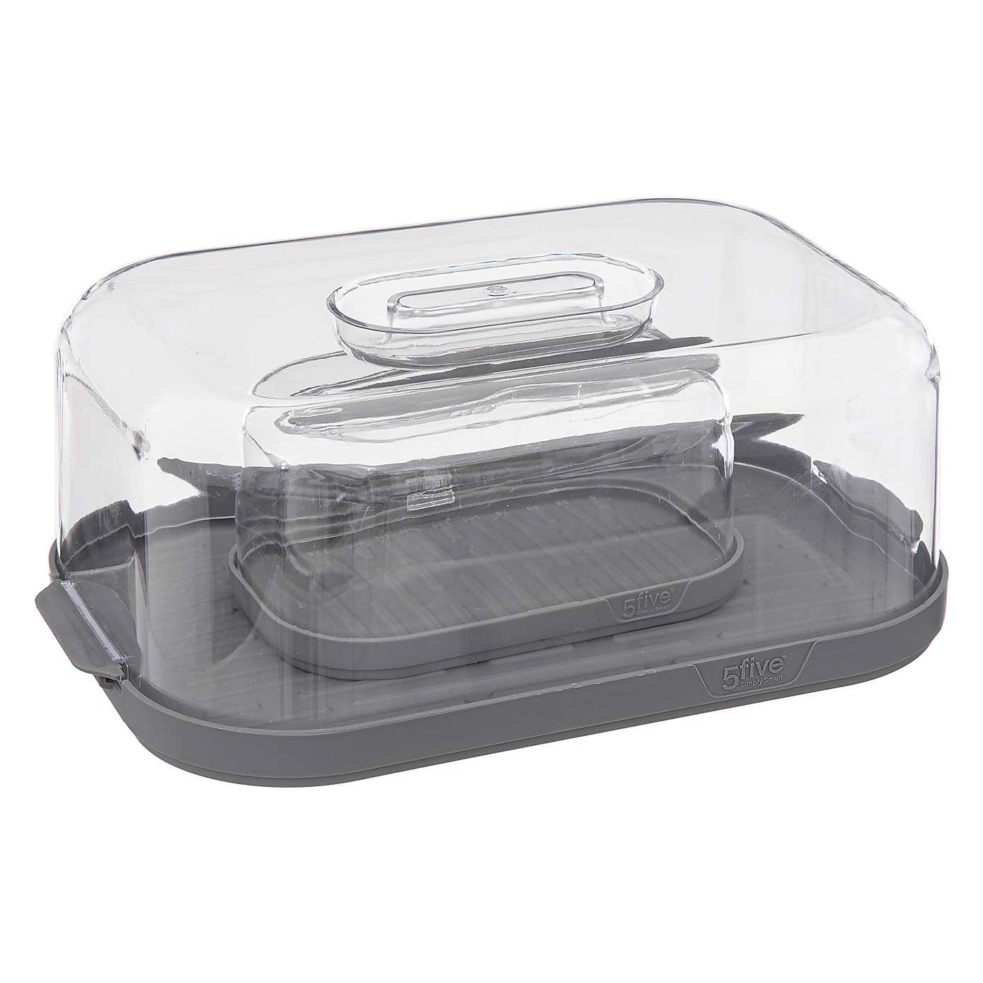 Butter & Cheese Dish Box Set