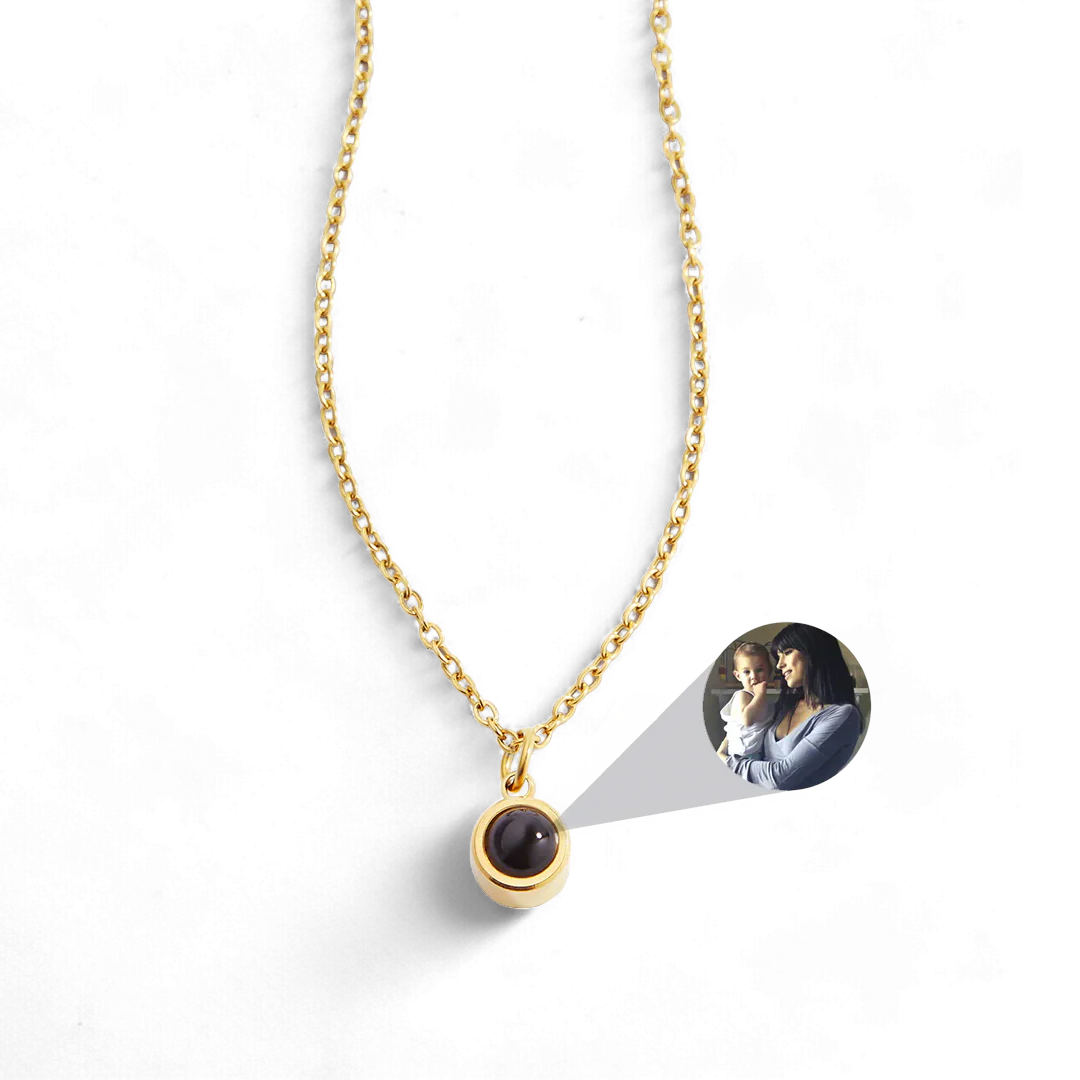 The Classic Photo Necklace