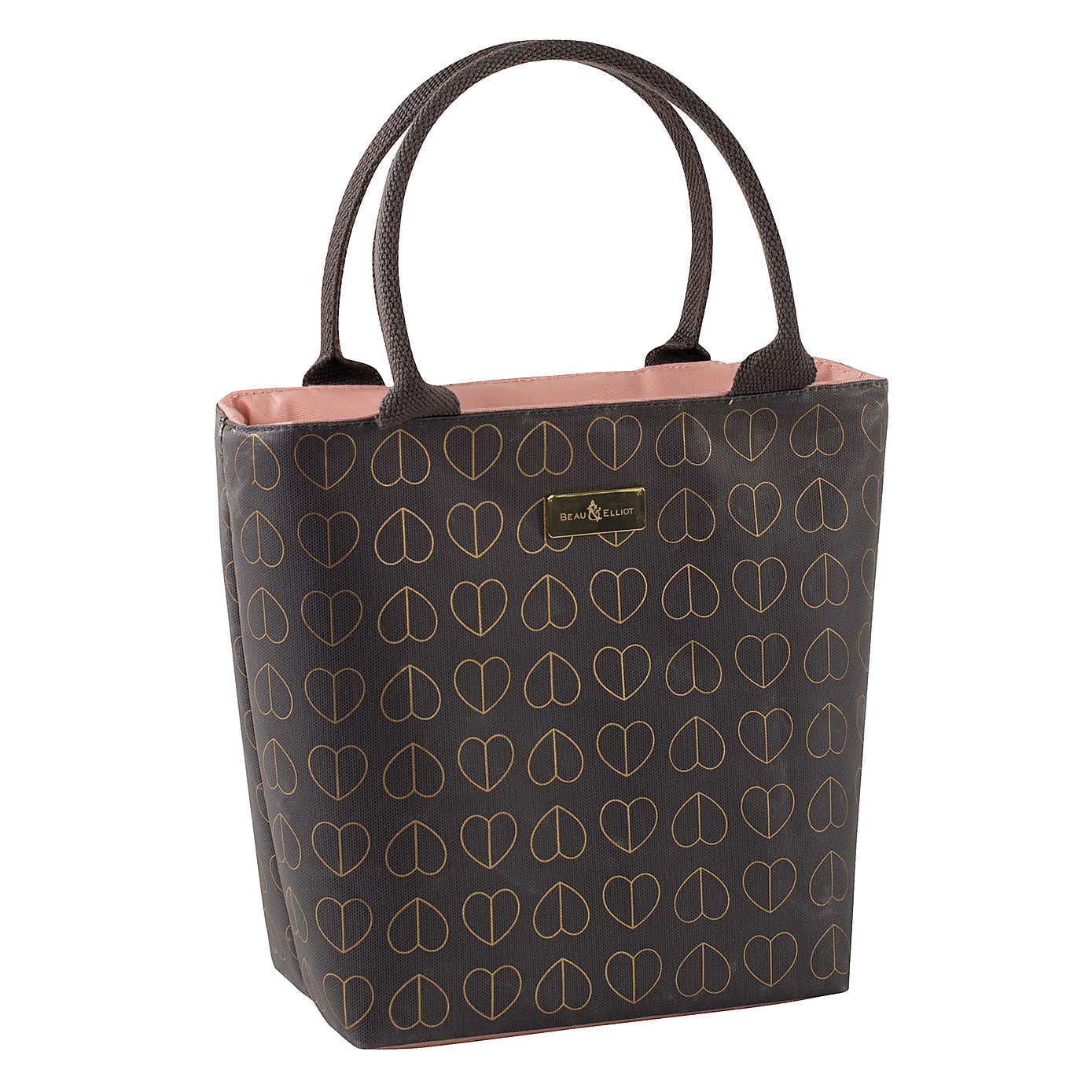 Beau and Elliot Dove Insulated Lunch Tote