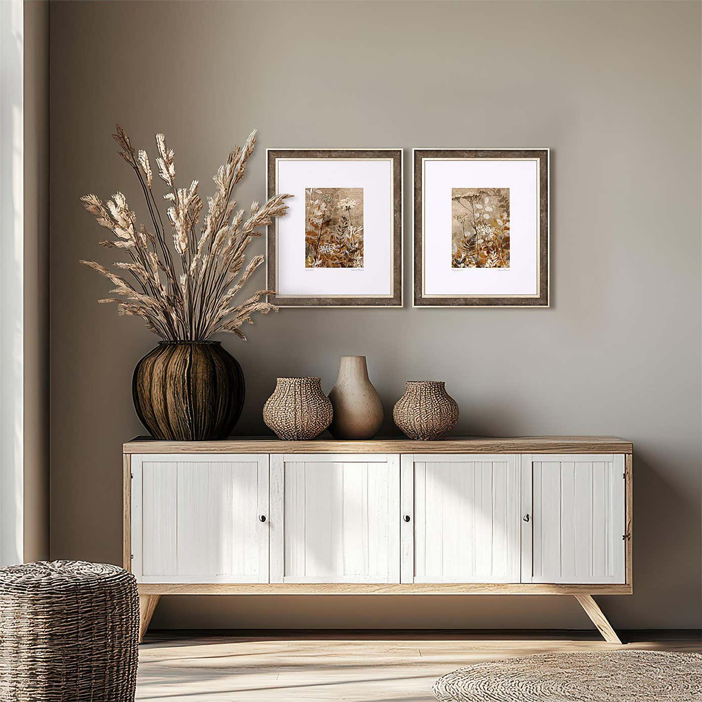 Cedar & Sage Magnificance Framed Print