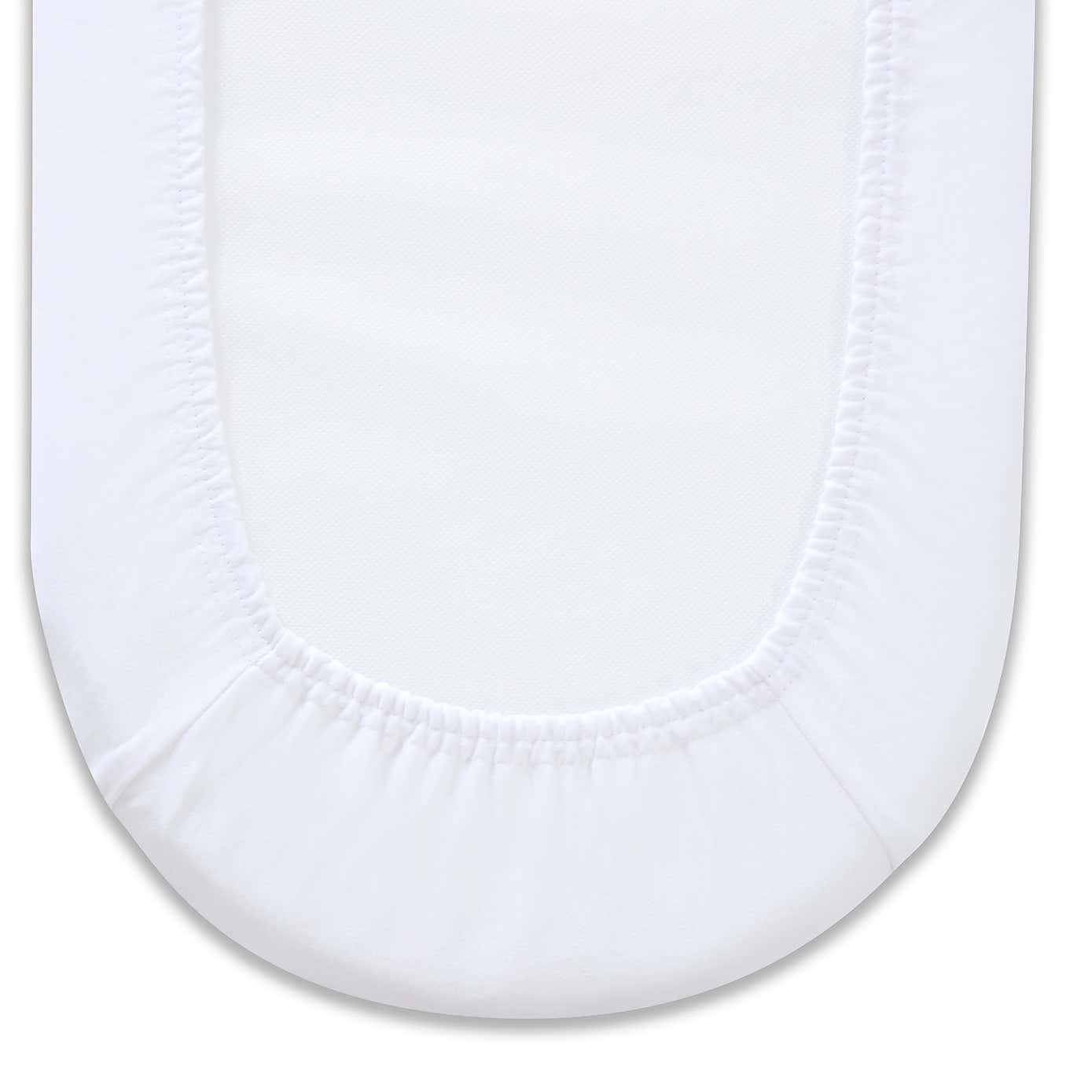 Clair de Lune Wicker Moses Basket Mattress Protector